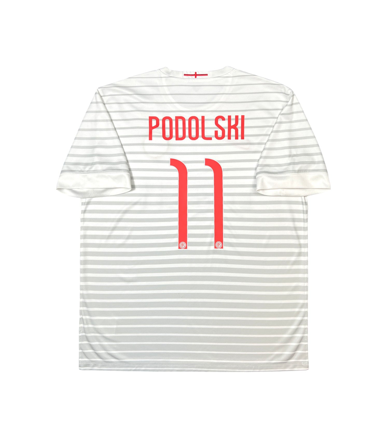 Inter Mailand 2014-15 "Podolski" Auswärts Trikot (XL) nike