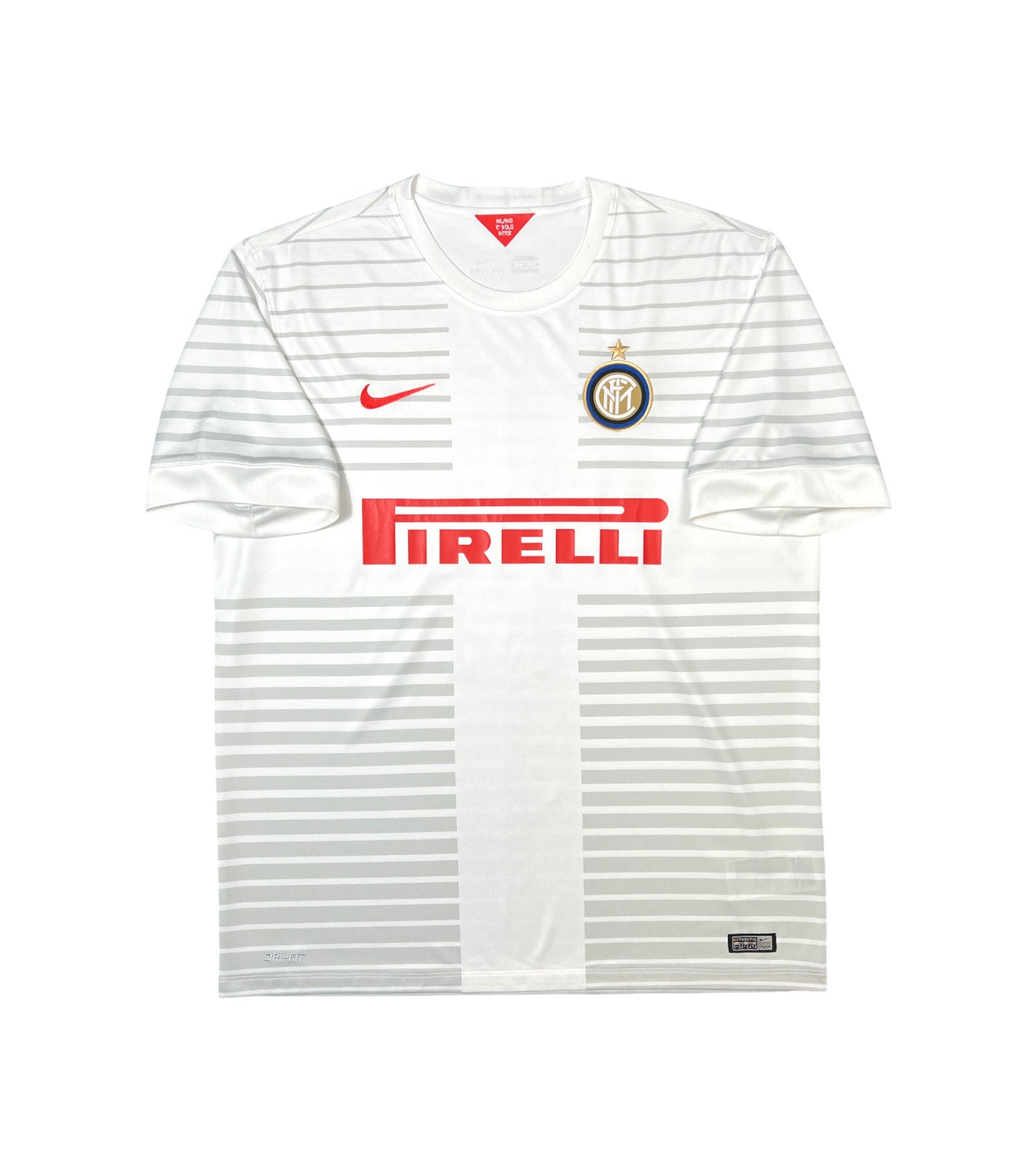 Inter Mailand 2014-15 "Podolski" Auswärts Trikot (XL) nike