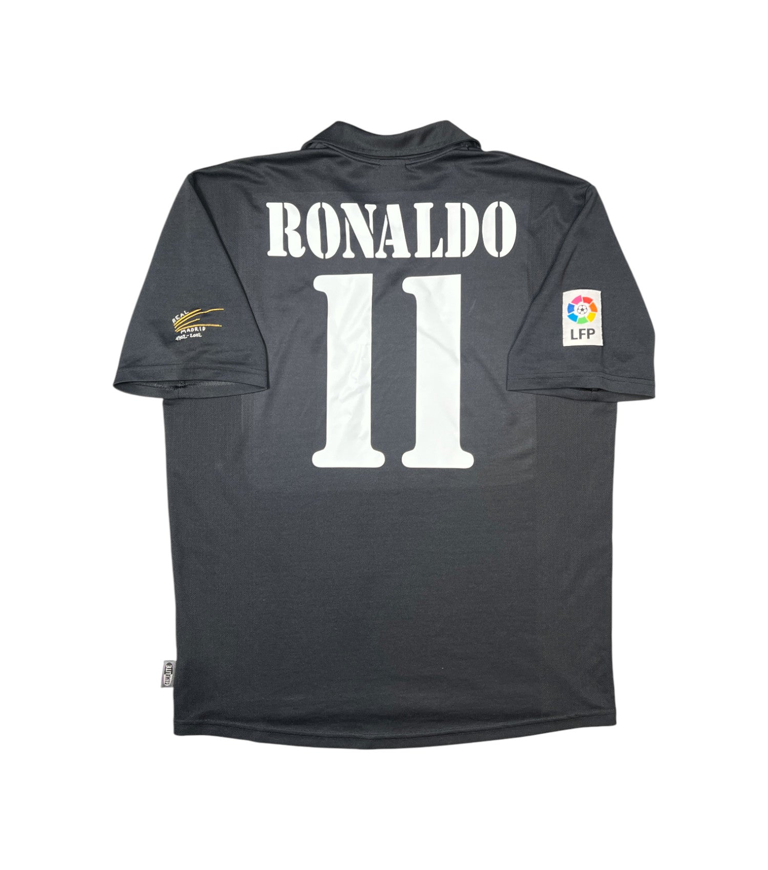 Real Madrid 2001-02 "Ronaldo" Auswärts Trikot (L) adidas *100 Jahre*