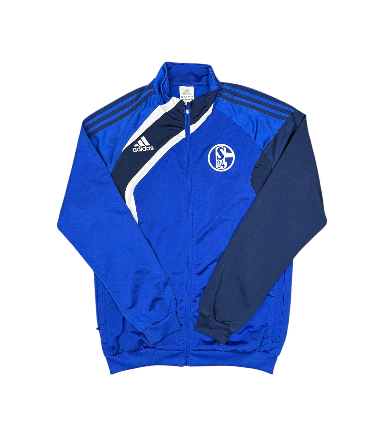 Schalke 04 2009-10 Trainingsjacke (L) adidas