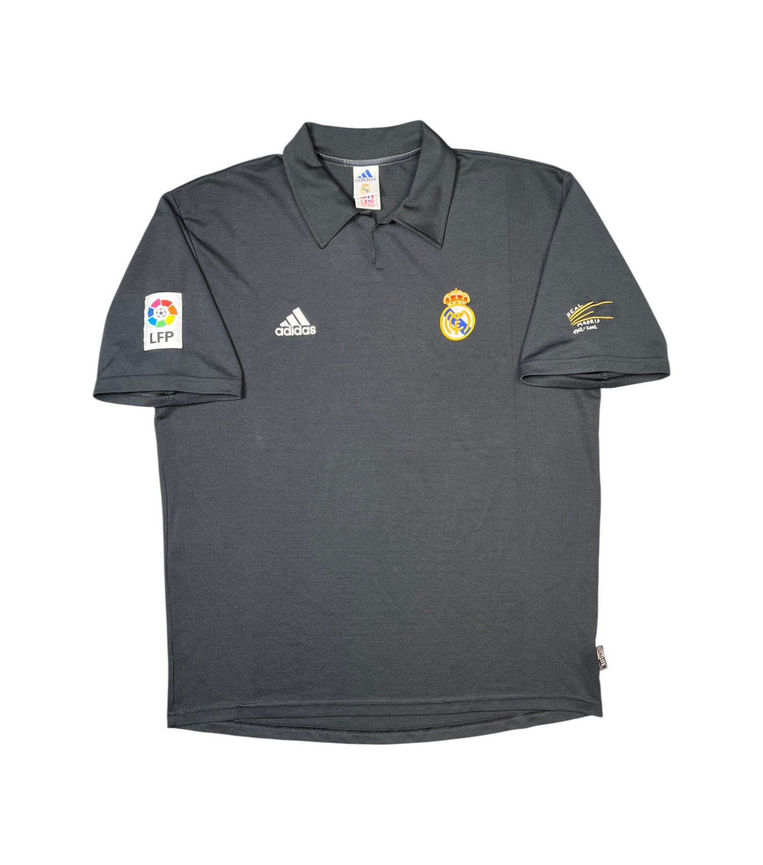 Real Madrid 2001-02 "Ronaldo" Auswärts Trikot (L) adidas *100 Jahre*