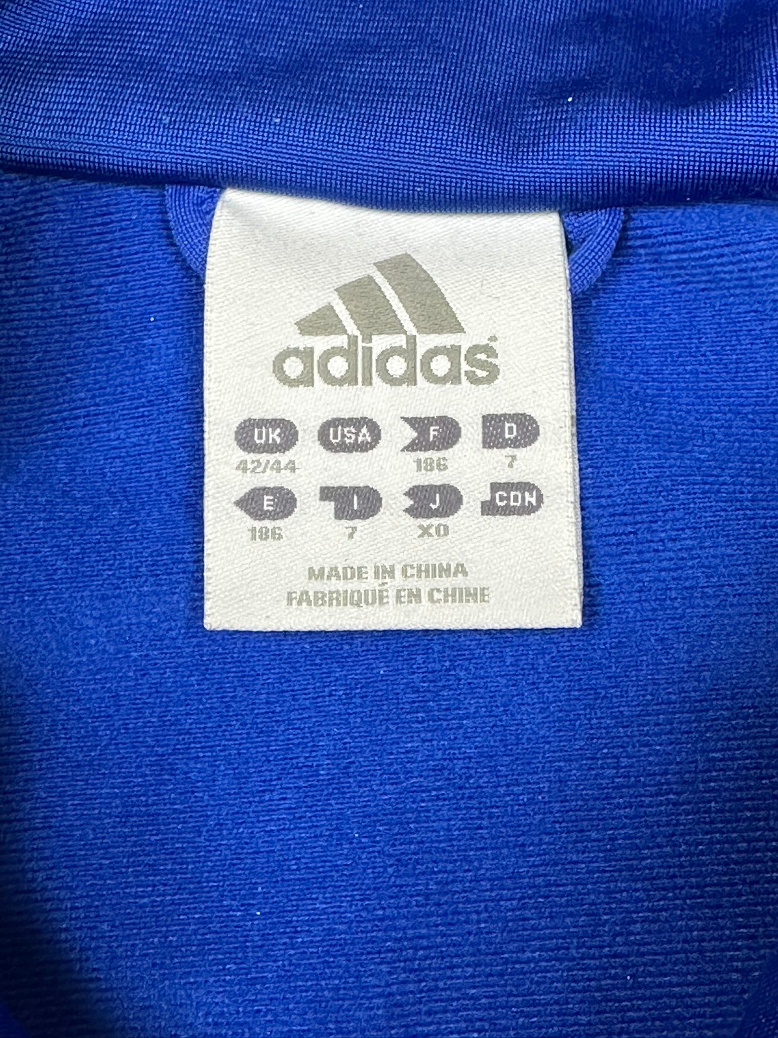 Schalke 04 2009-10 Trainingsjacke (L) adidas