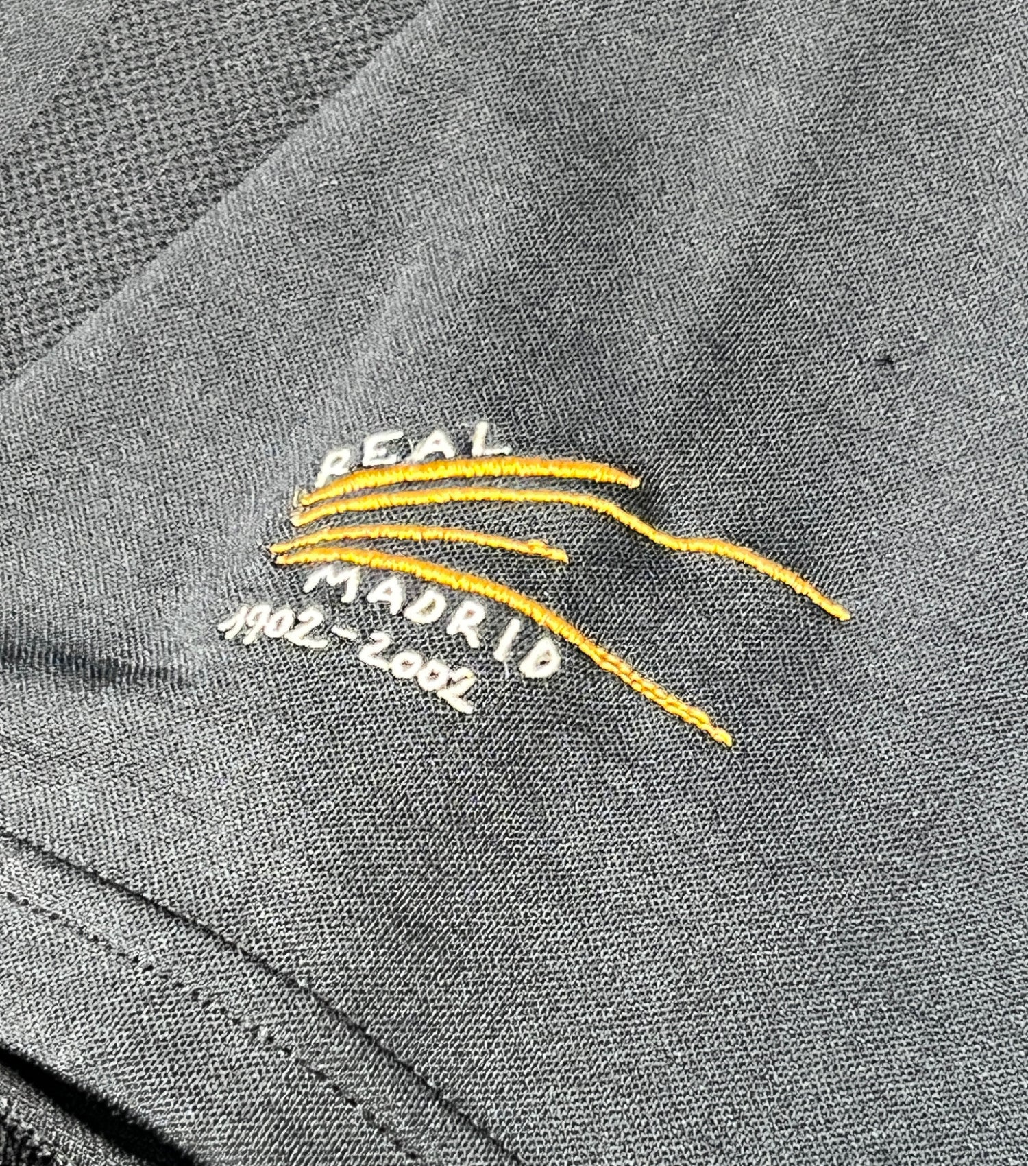 Real Madrid 2001-02 "Ronaldo" Auswärts Trikot (L) adidas *100 Jahre*