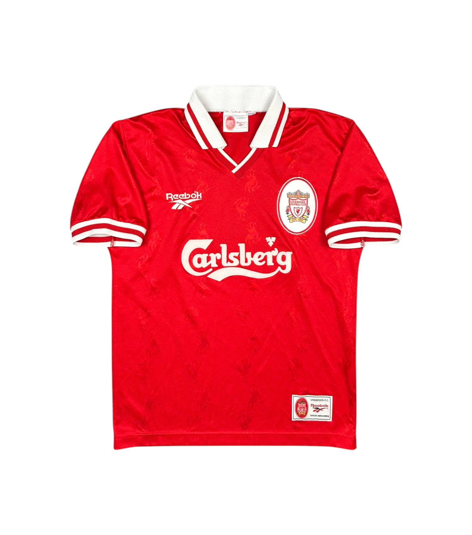 Liverpool 1996-98 Heim Trikot (S) reebok
