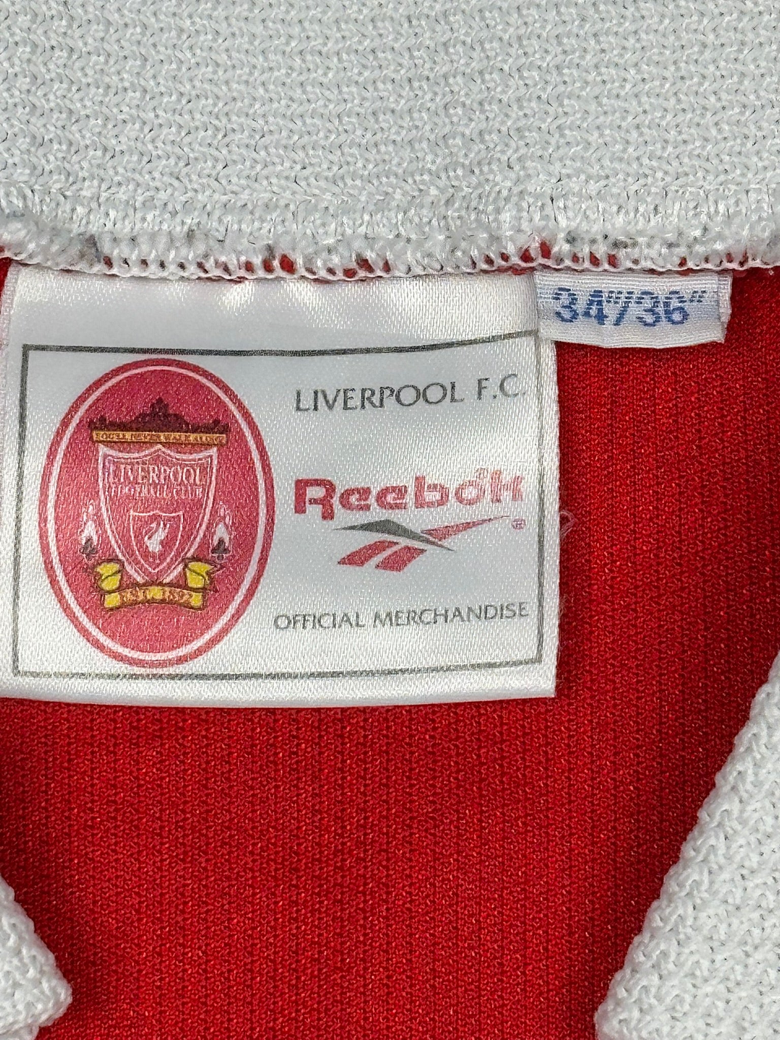 Liverpool 1996-98 Heim Trikot (S) reebok