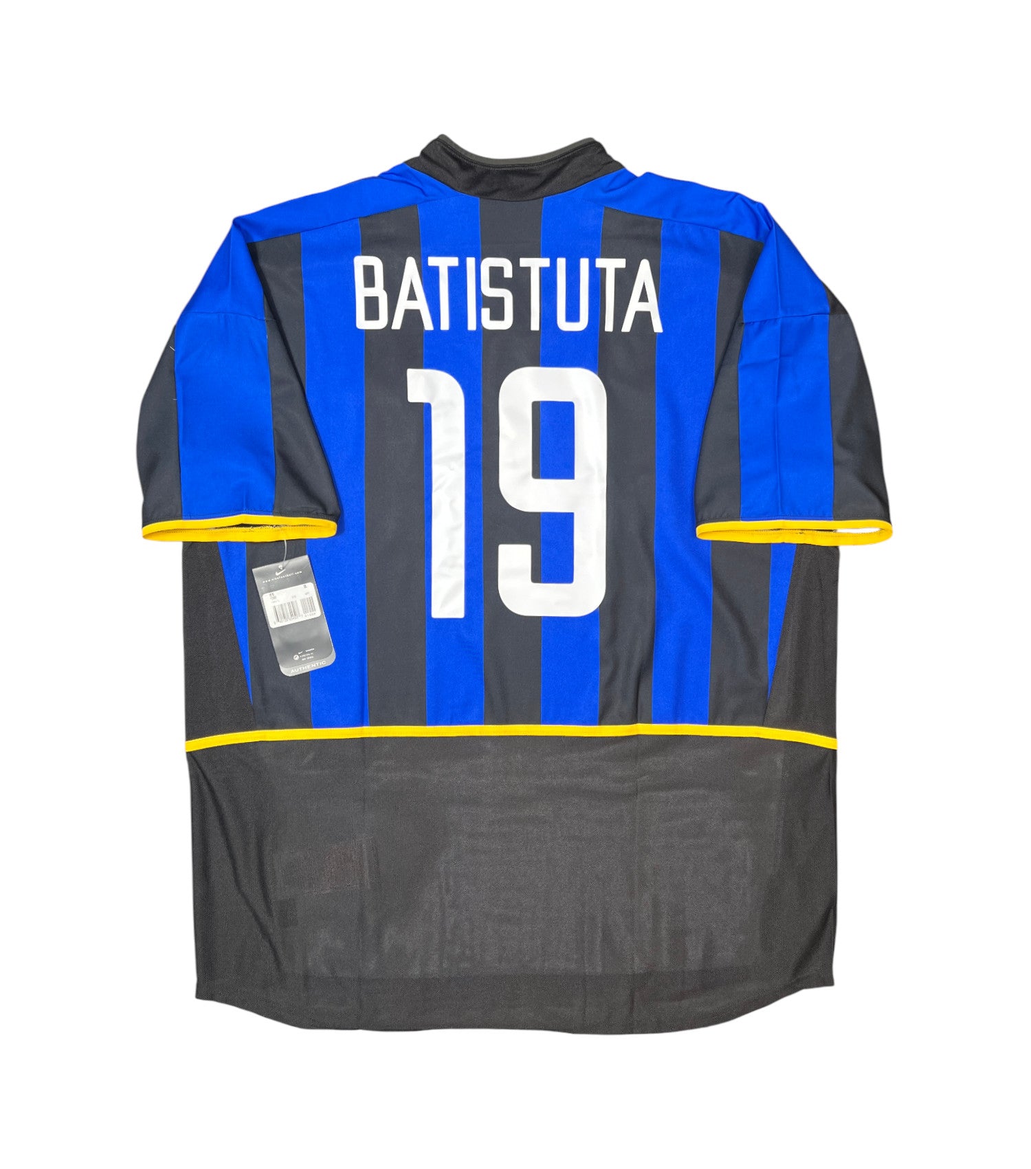 Inter Mailand 2002-03 "Batistuta" Heim Trikot (XXL) nike
