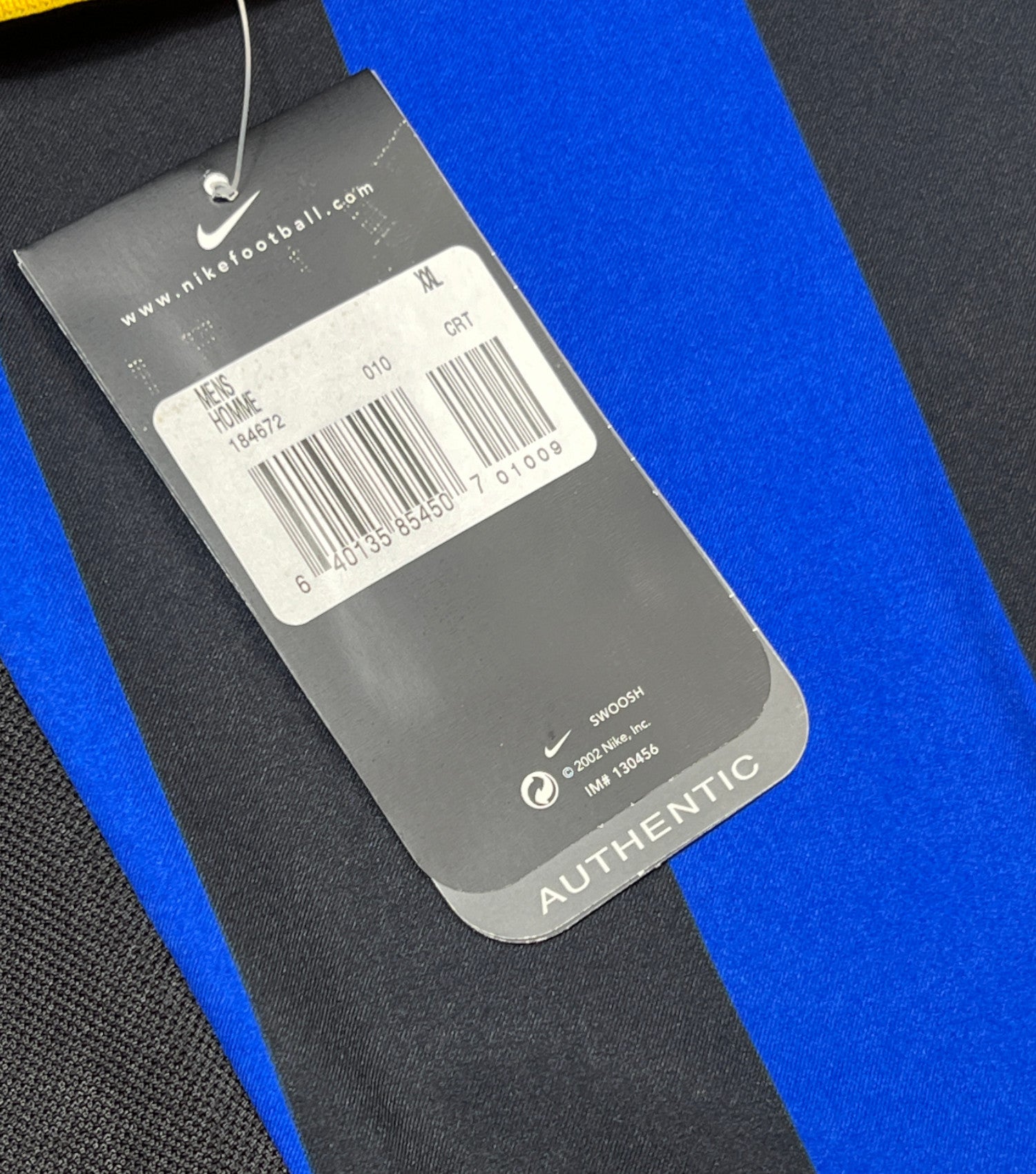 Inter Mailand 2002-03 "Batistuta" Heim Trikot (XXL) nike