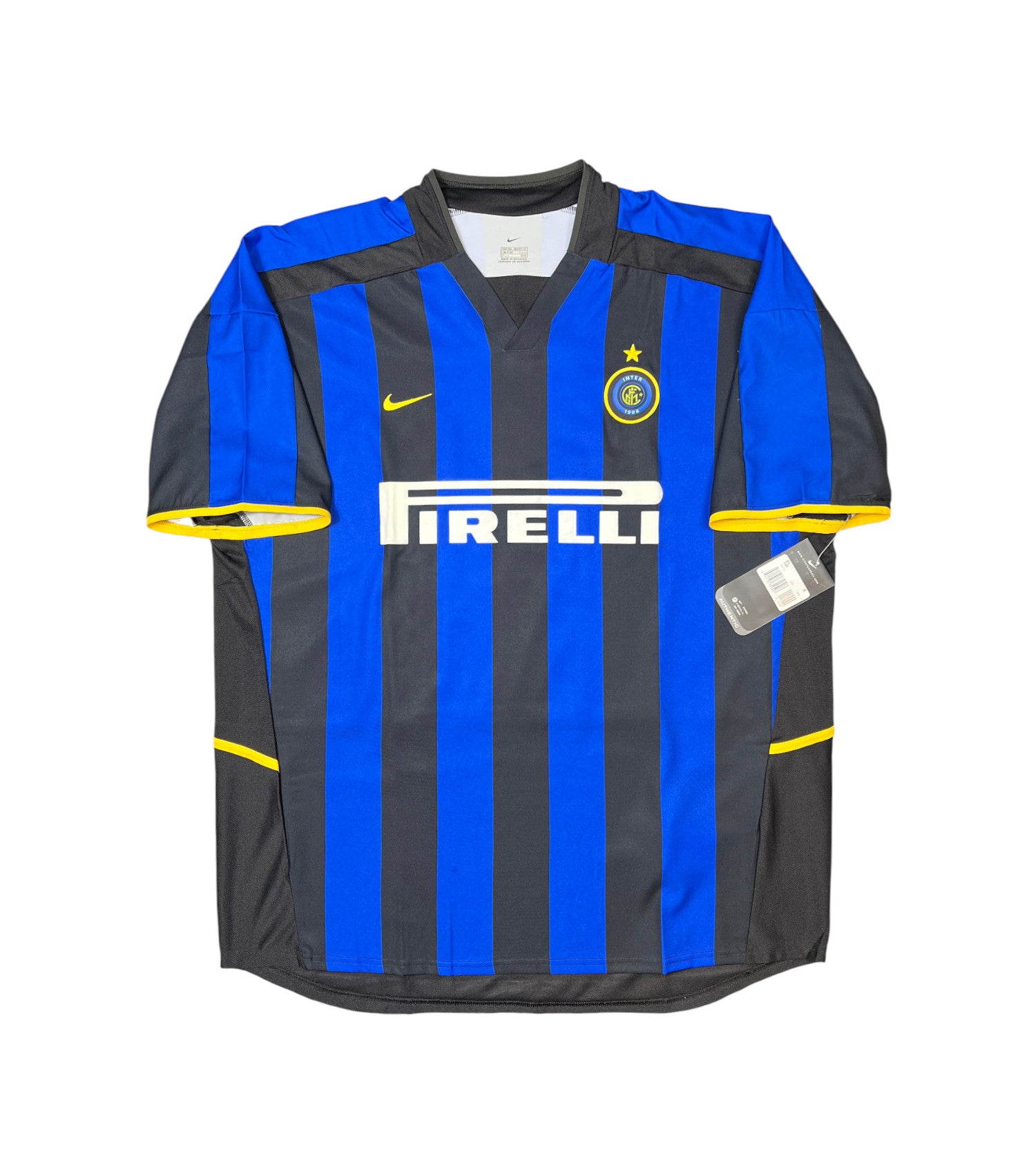 Inter Mailand 2002-03 "Batistuta" Heim Trikot (XXL) nike