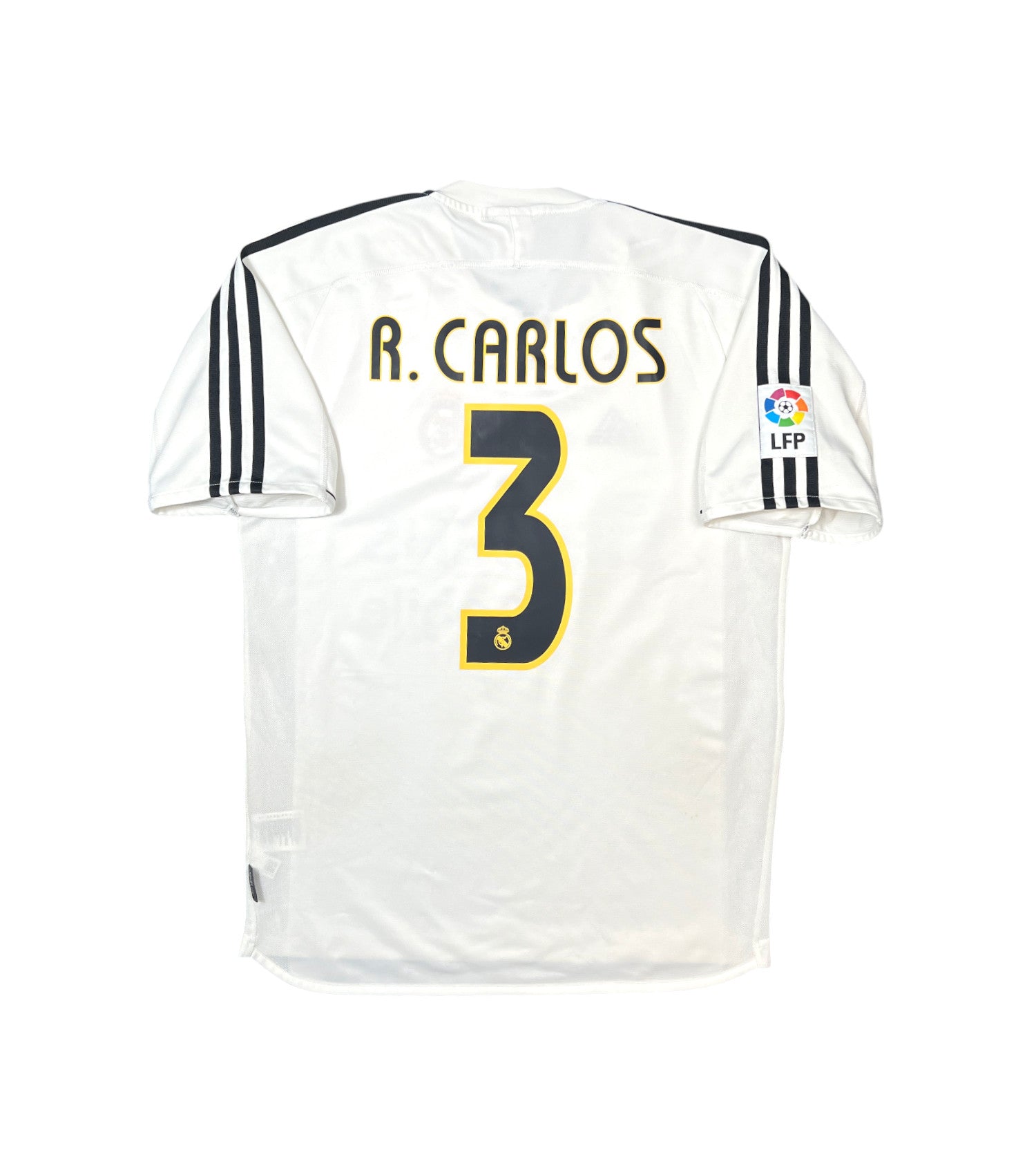Real Madrid 2003-04 "Roberto Carlos" Heim Trikot (S) adidas
