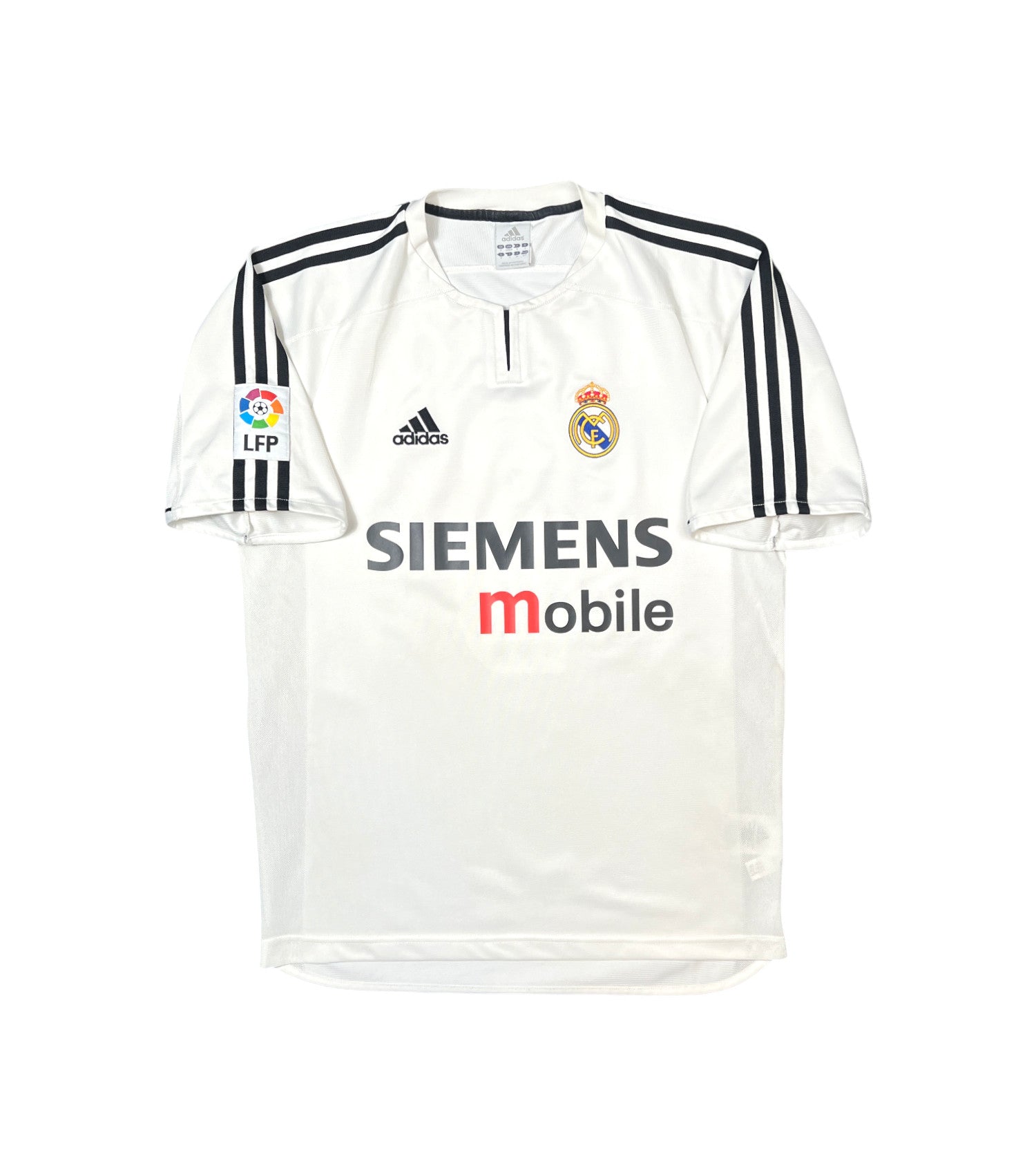 Real Madrid 2003-04 "Roberto Carlos" Heim Trikot (S) adidas