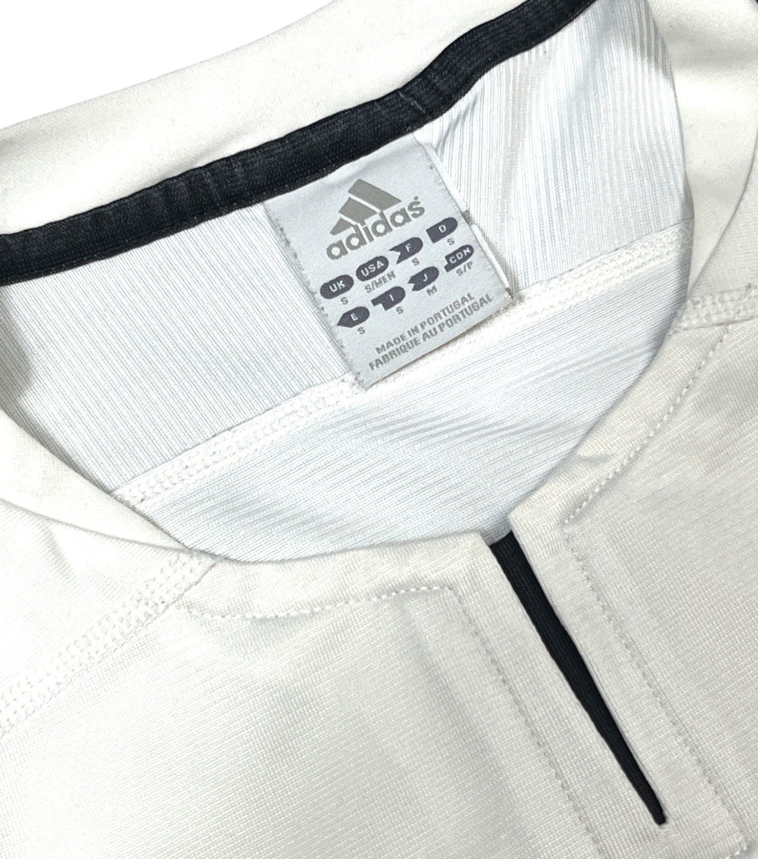 Real Madrid 2003-04 "Roberto Carlos" Heim Trikot (S) adidas