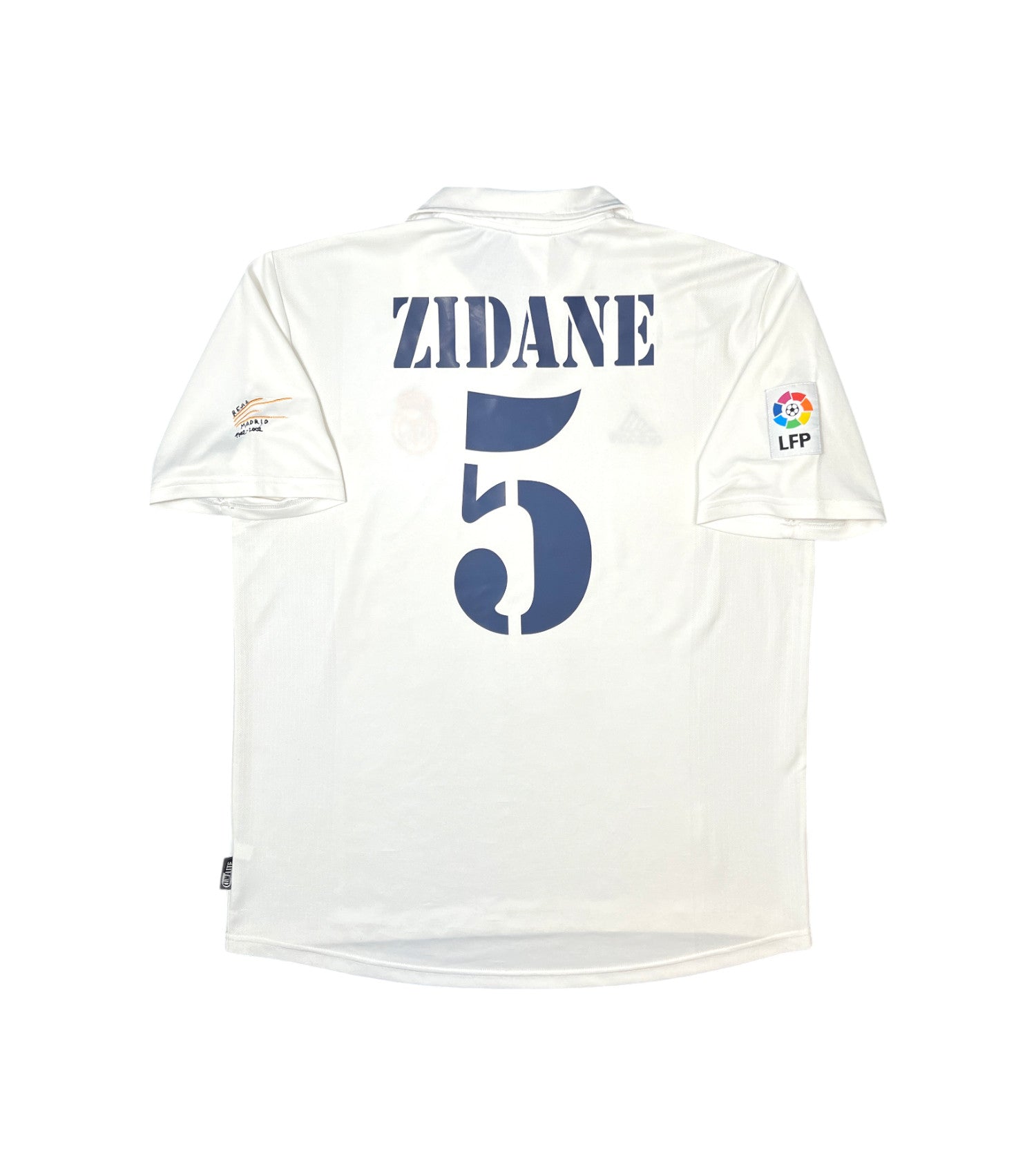 Real Madrid 2001-02 "Zidane" Heim Trikot (L) adidas *100 Jahre*