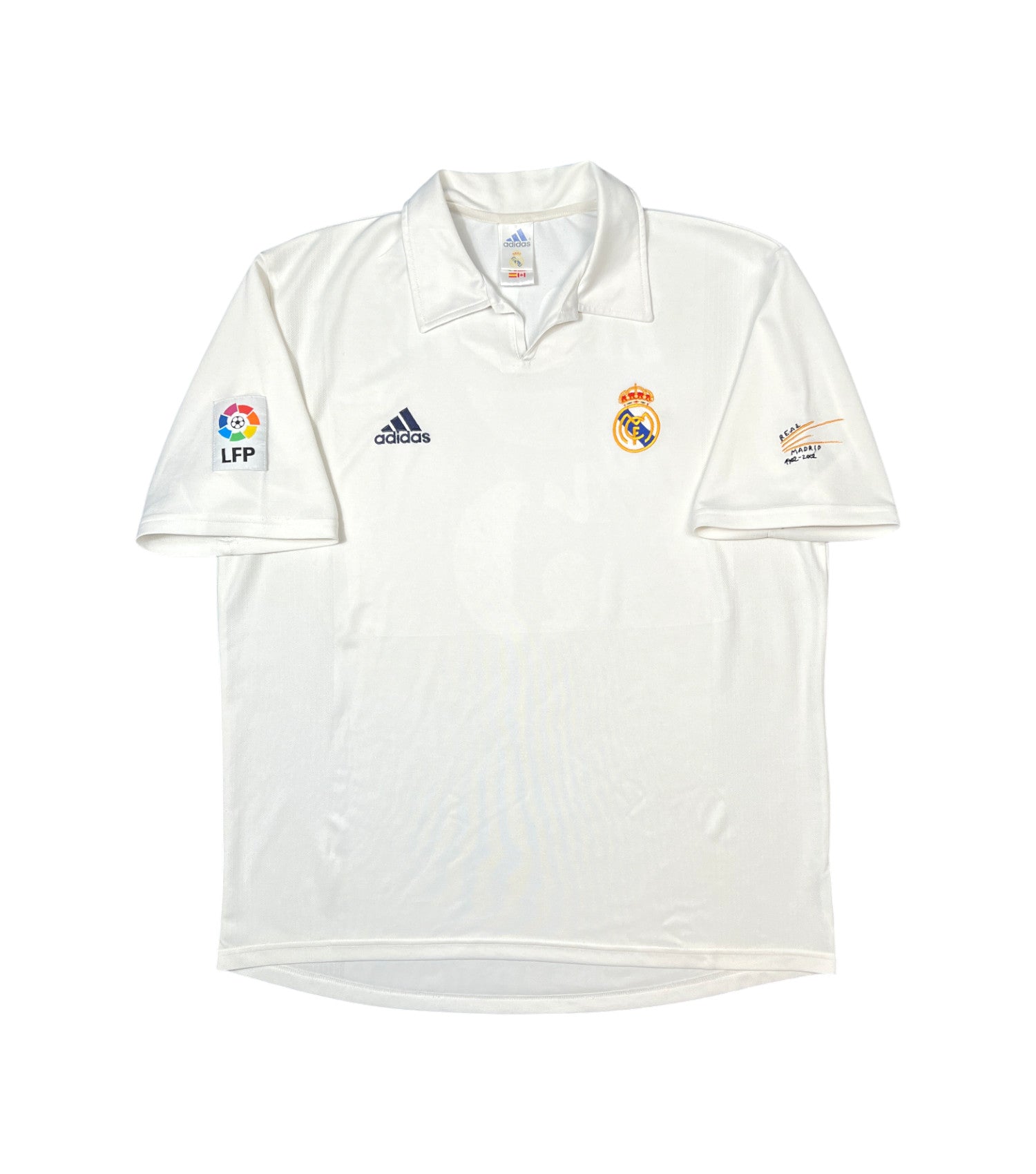 Real Madrid 2001-02 "Zidane" Heim Trikot (L) adidas *100 Jahre*