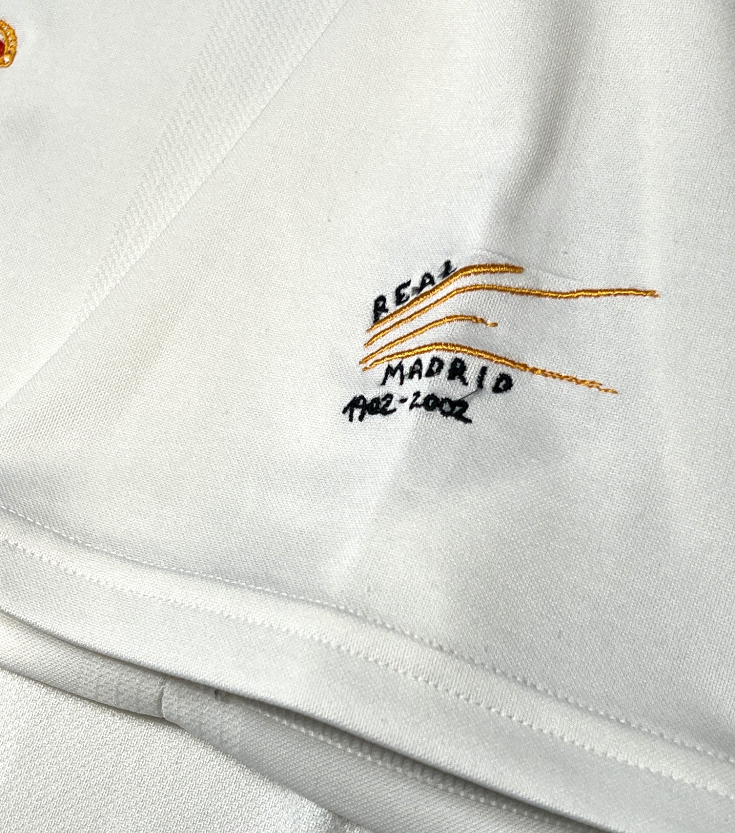 Real Madrid 2001-02 "Zidane" Heim Trikot (L) adidas *100 Jahre*