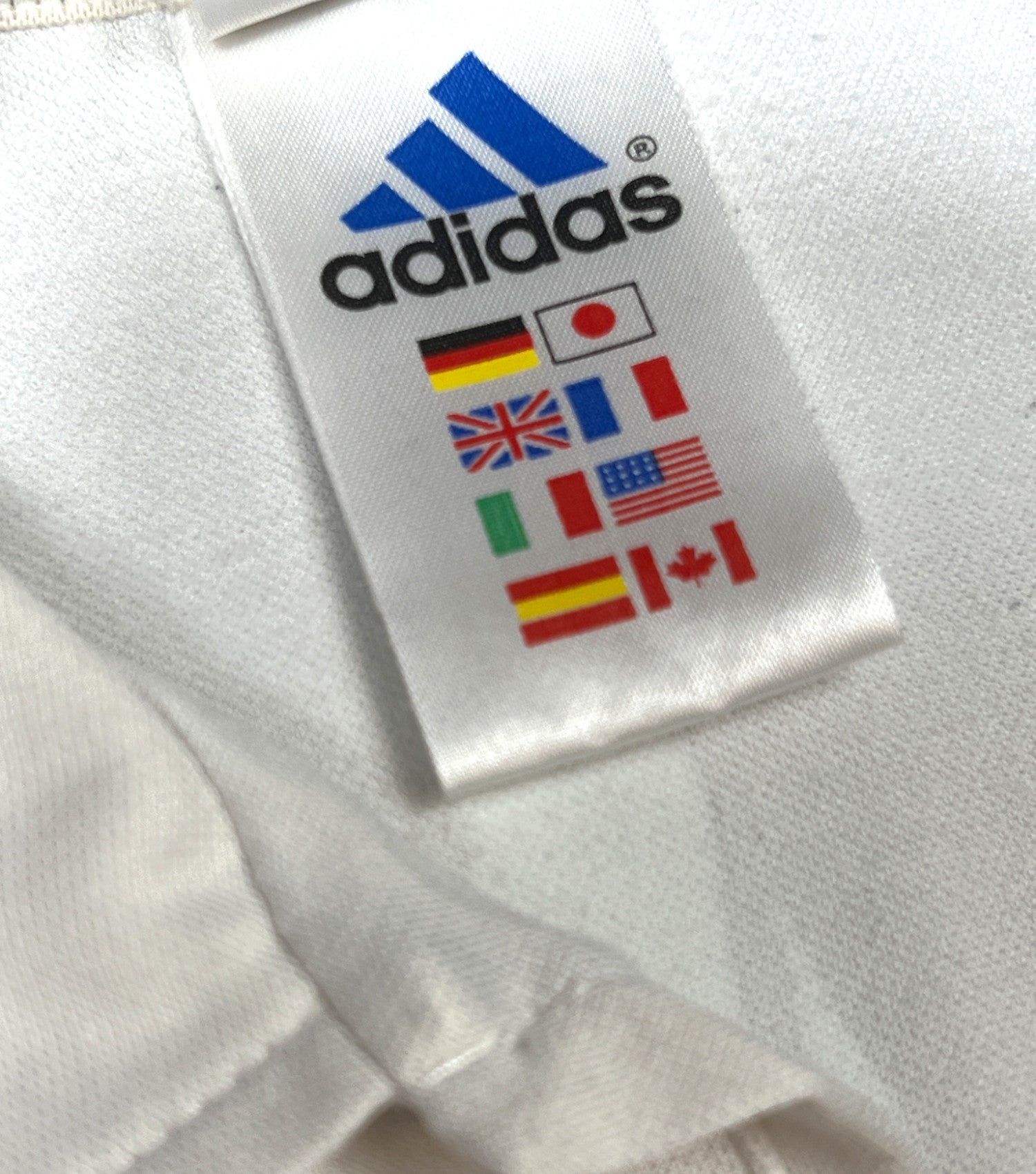 Real Madrid 2001-02 "Zidane" Heim Trikot (L) adidas *100 Jahre*