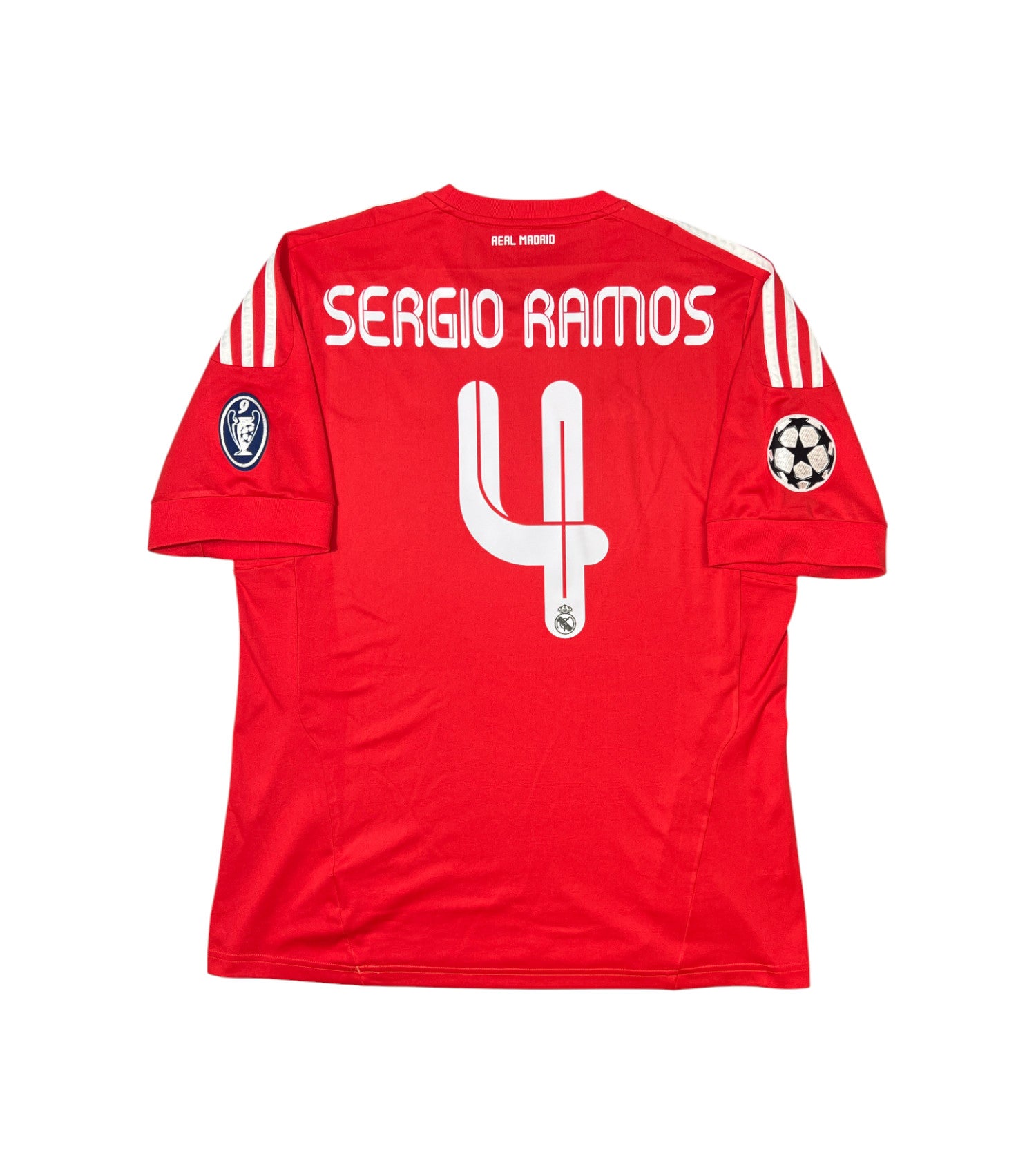 Real Madrid 2011-12 "Sergio Ramos" Drittes Trikot (L) adidas