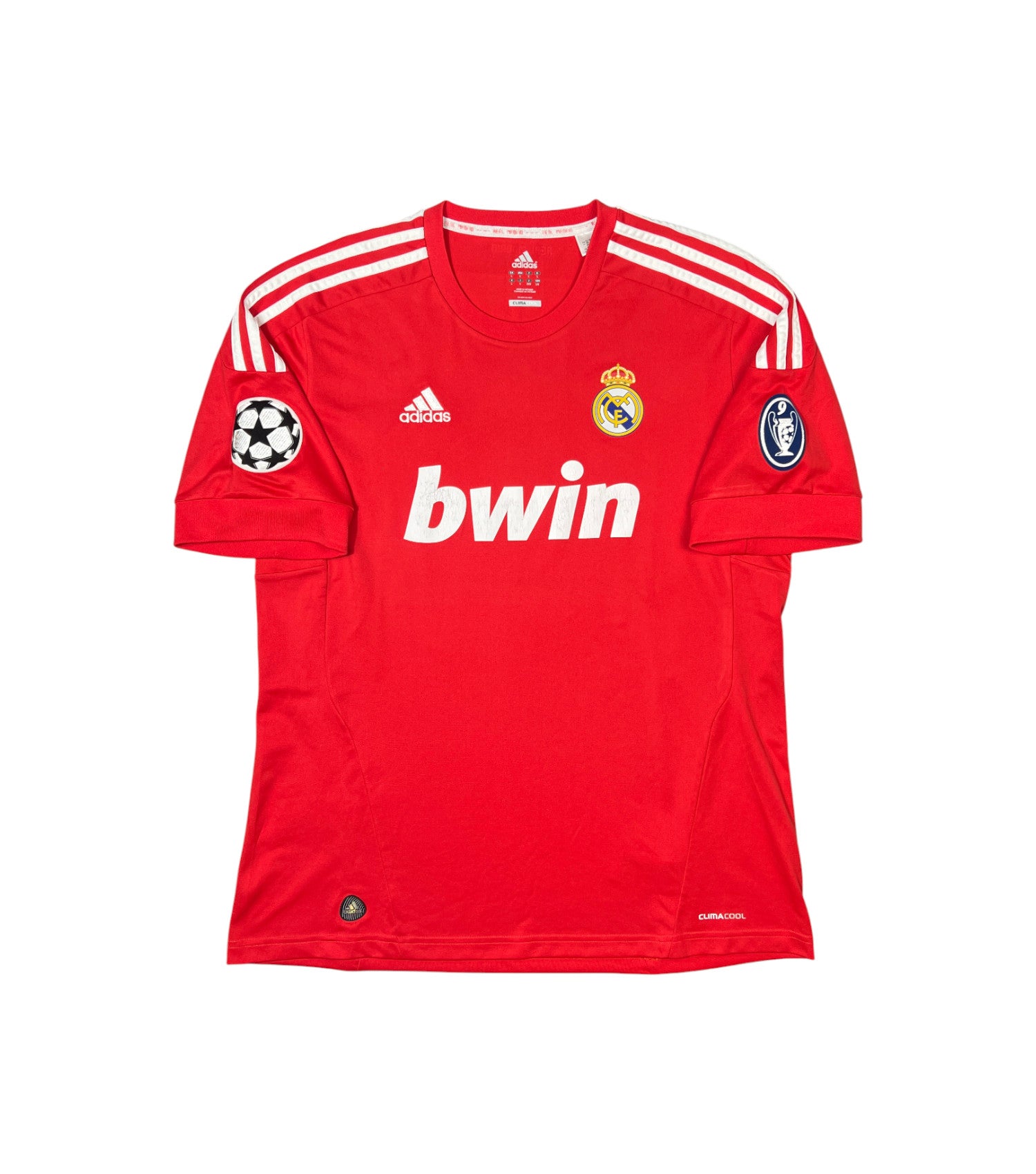 Real Madrid 2011-12 "Sergio Ramos" Drittes Trikot (L) adidas