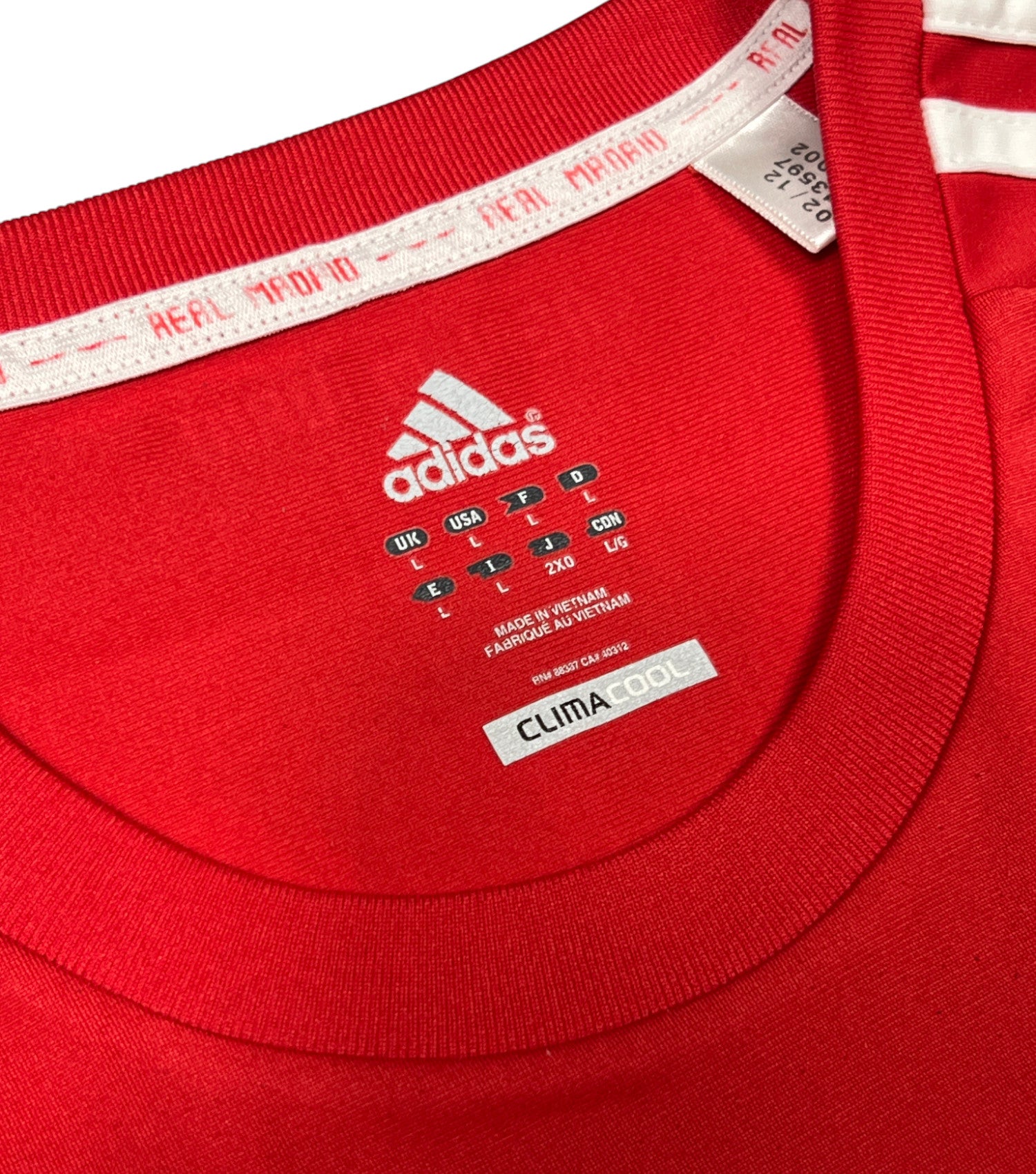 Real Madrid 2011-12 "Sergio Ramos" Drittes Trikot (L) adidas