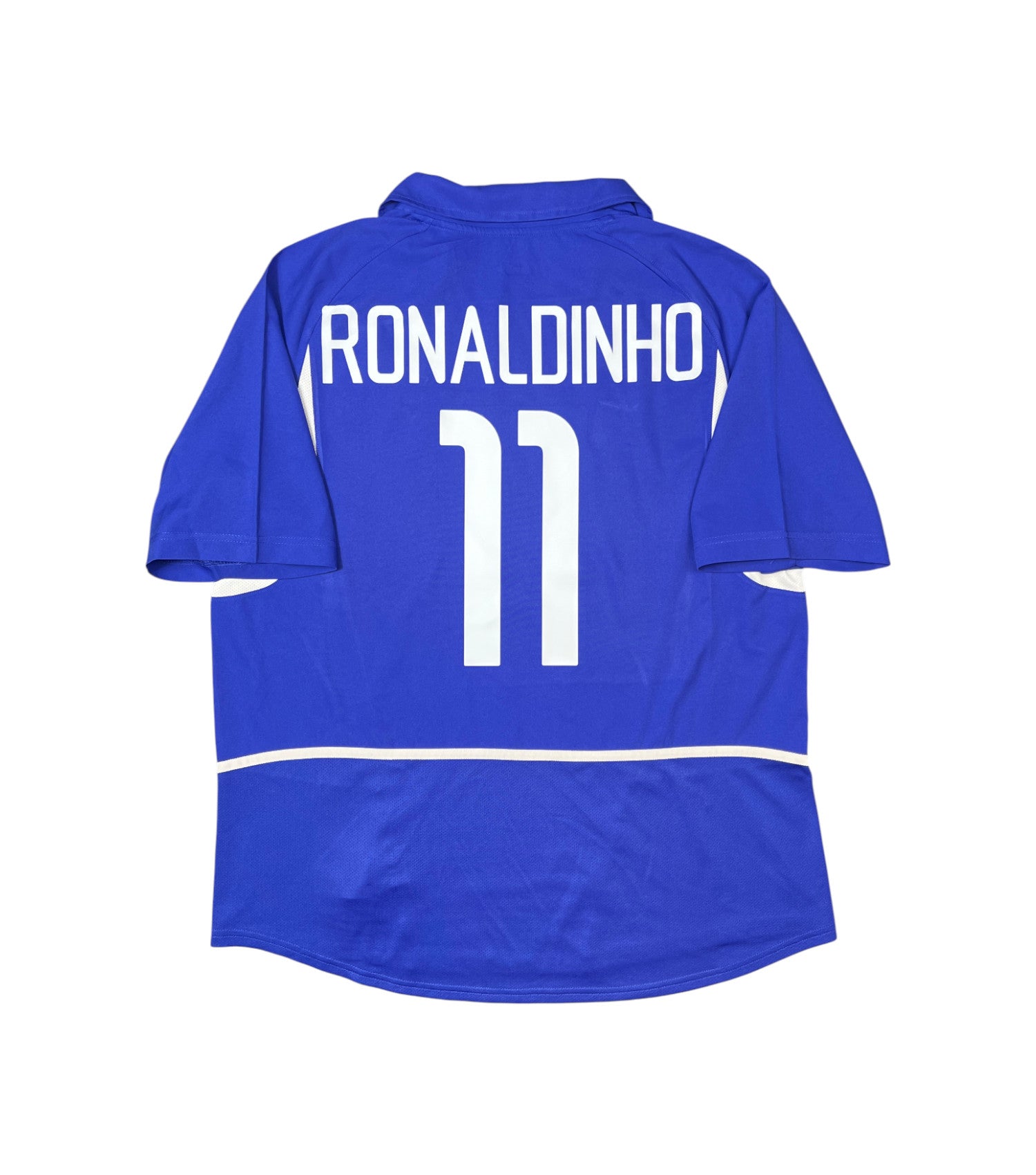 Brasilien 2002-04 "Ronaldinho" Auswärts Trikot (L) nike