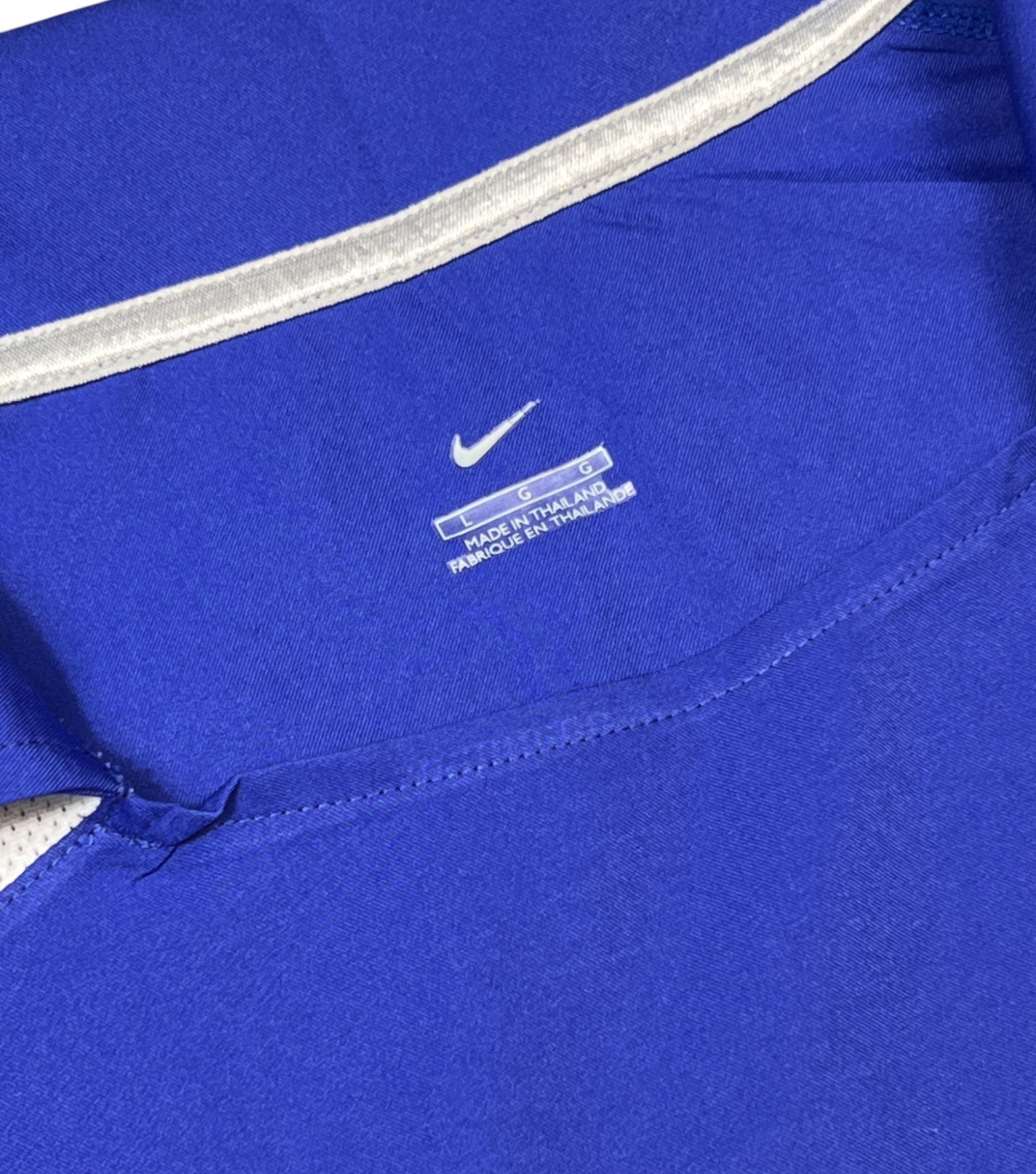 Brasilien 2002-04 "Ronaldinho" Auswärts Trikot (L) nike