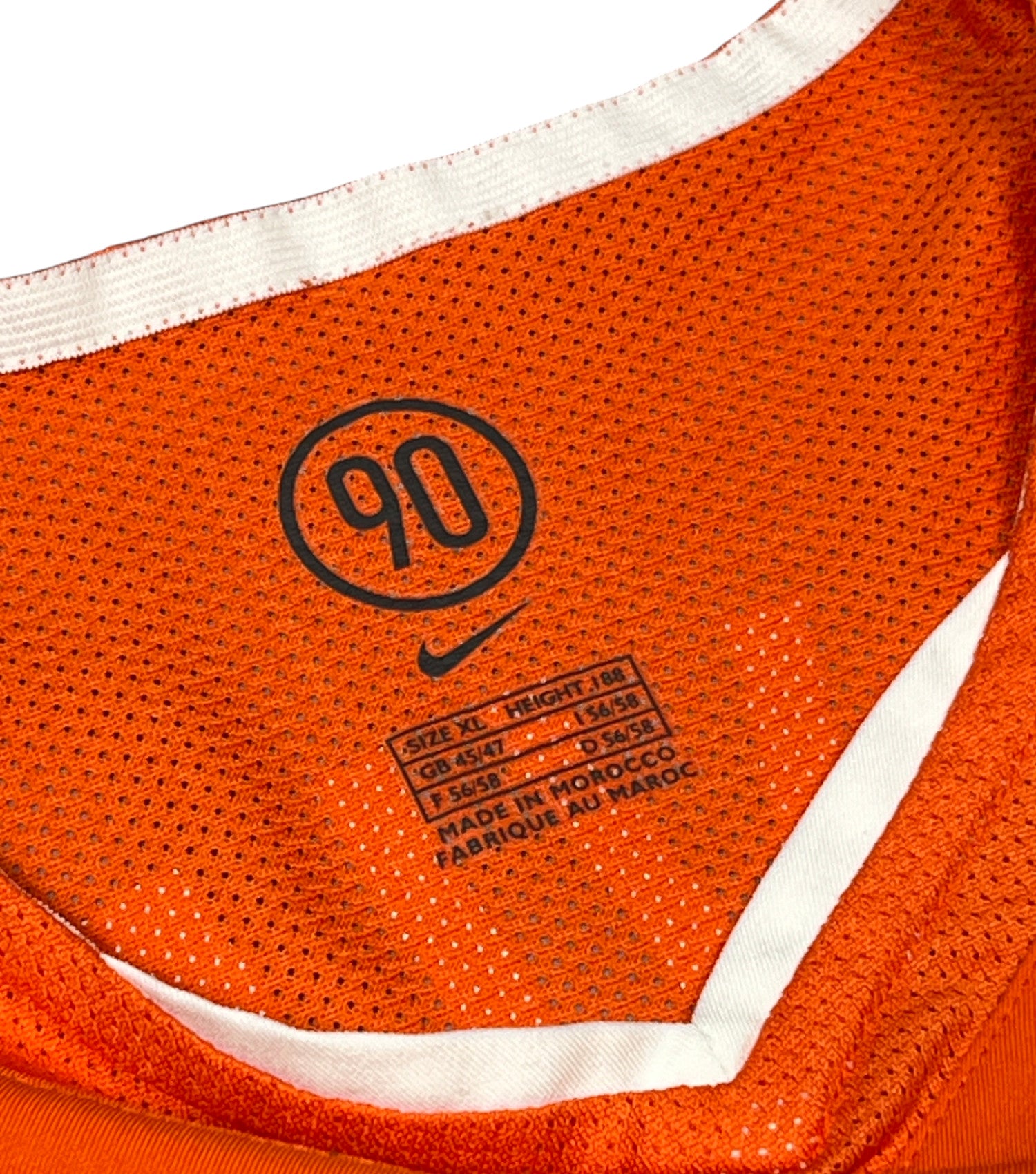 Niederlande 2004-05 "Davids" Heim Trikot (XL) nike