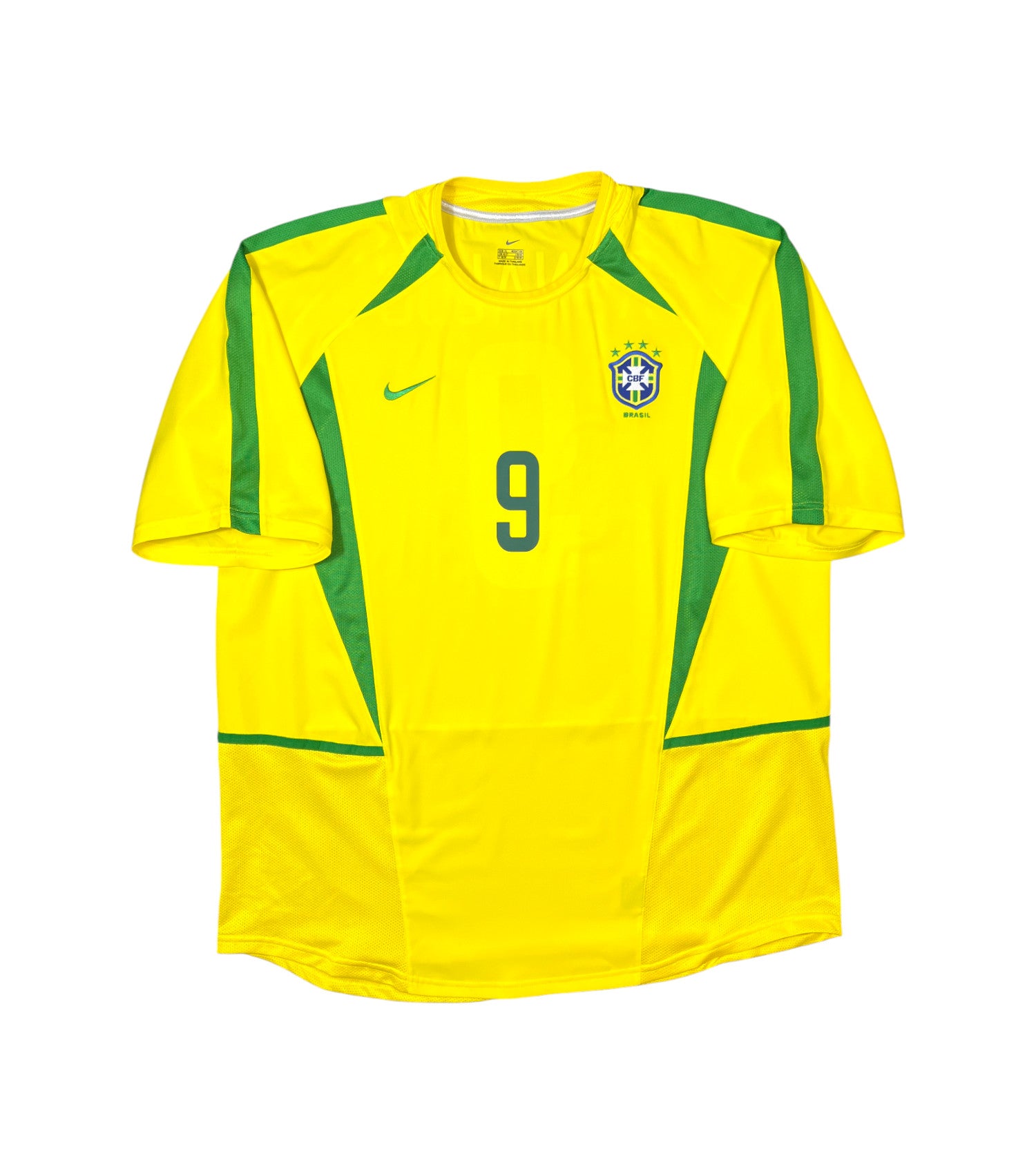 Brasilien 2002-04 "Ronaldo" Heim Trikot (XL) nike