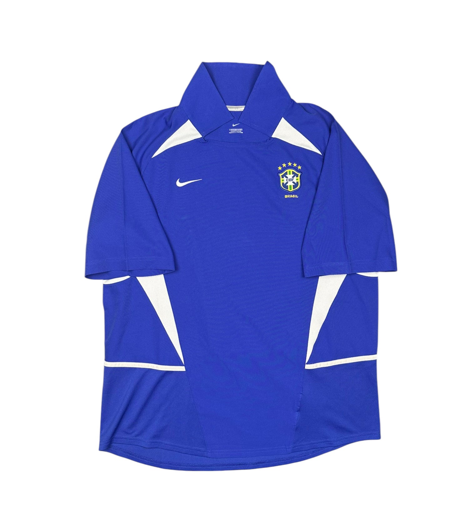 Brasilien 2002-04 Auswärts Trikot (L) nike