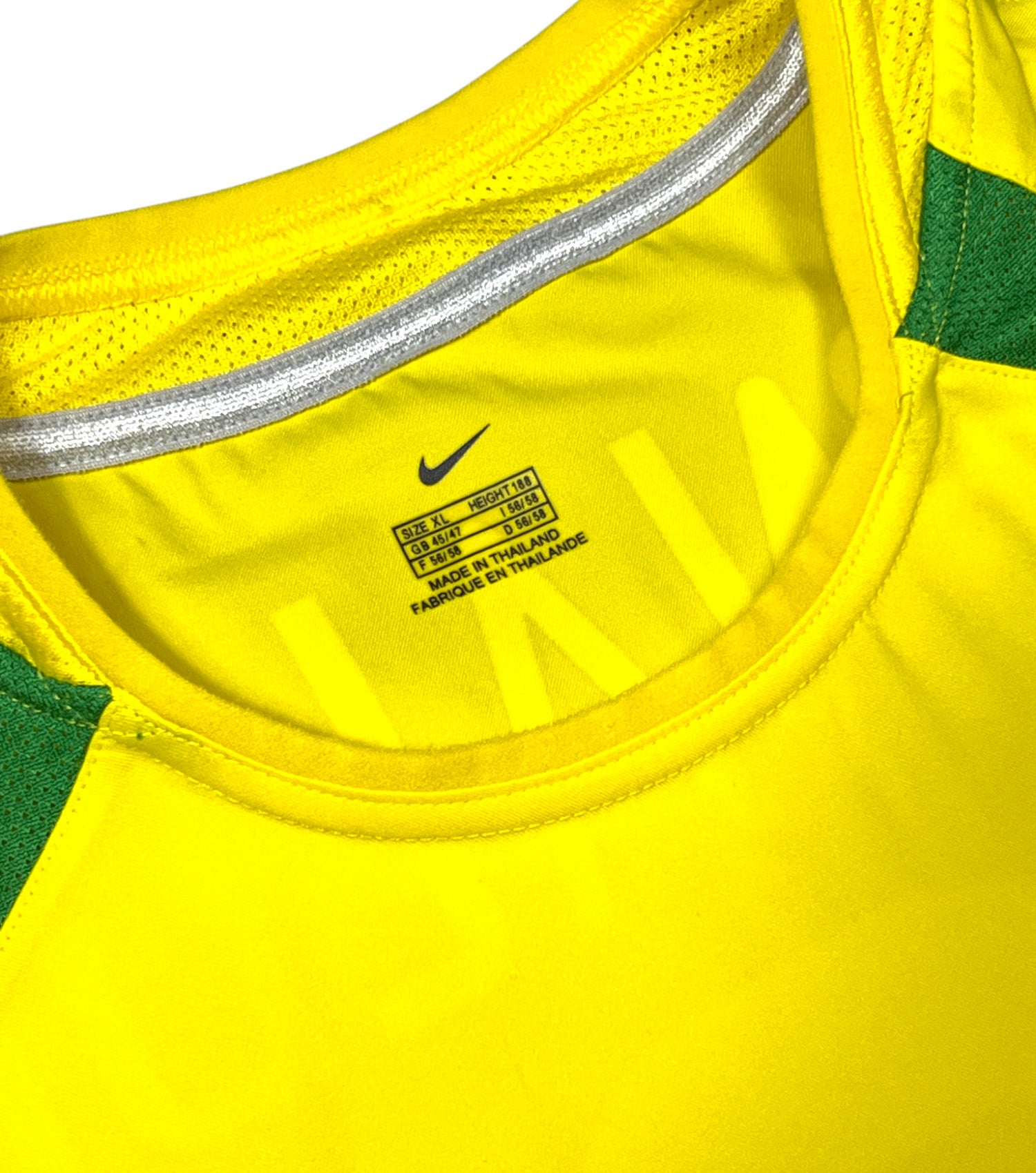 Brasilien 2002-04 "Ronaldo" Heim Trikot (XL) nike