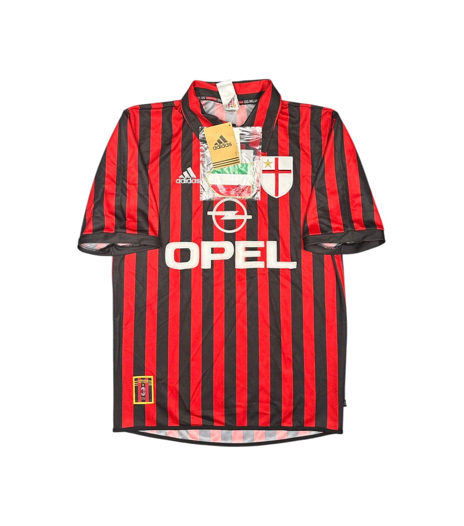 AC Mailand 1999-00 100 Jahre Trikot (S) adidas