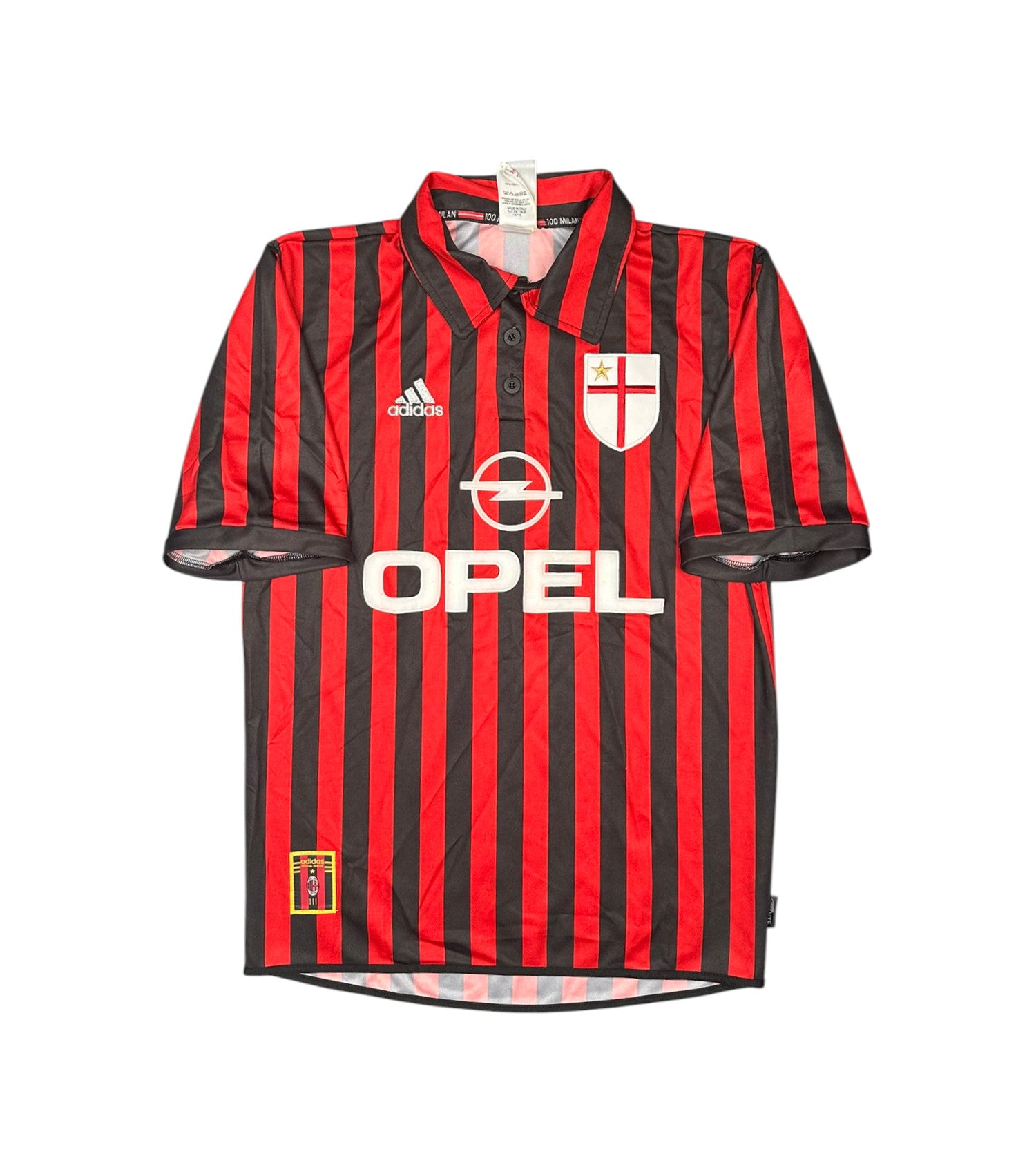 AC Mailand 1999-00 100 Jahre Trikot (S) adidas