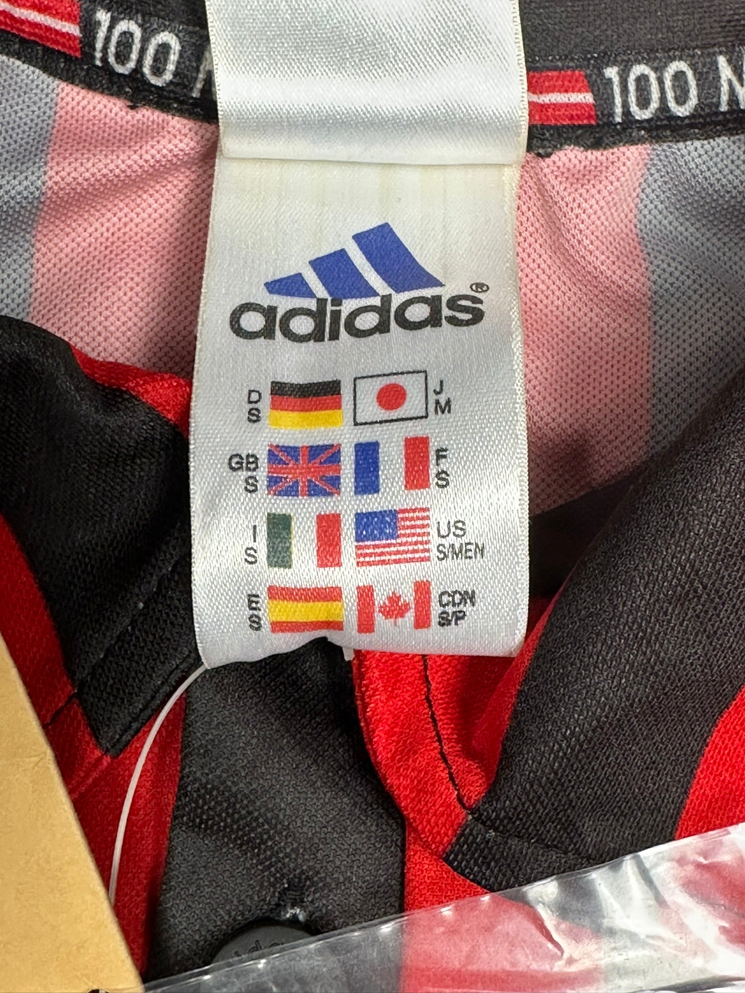 AC Mailand 1999-00 100 Jahre Trikot (S) adidas