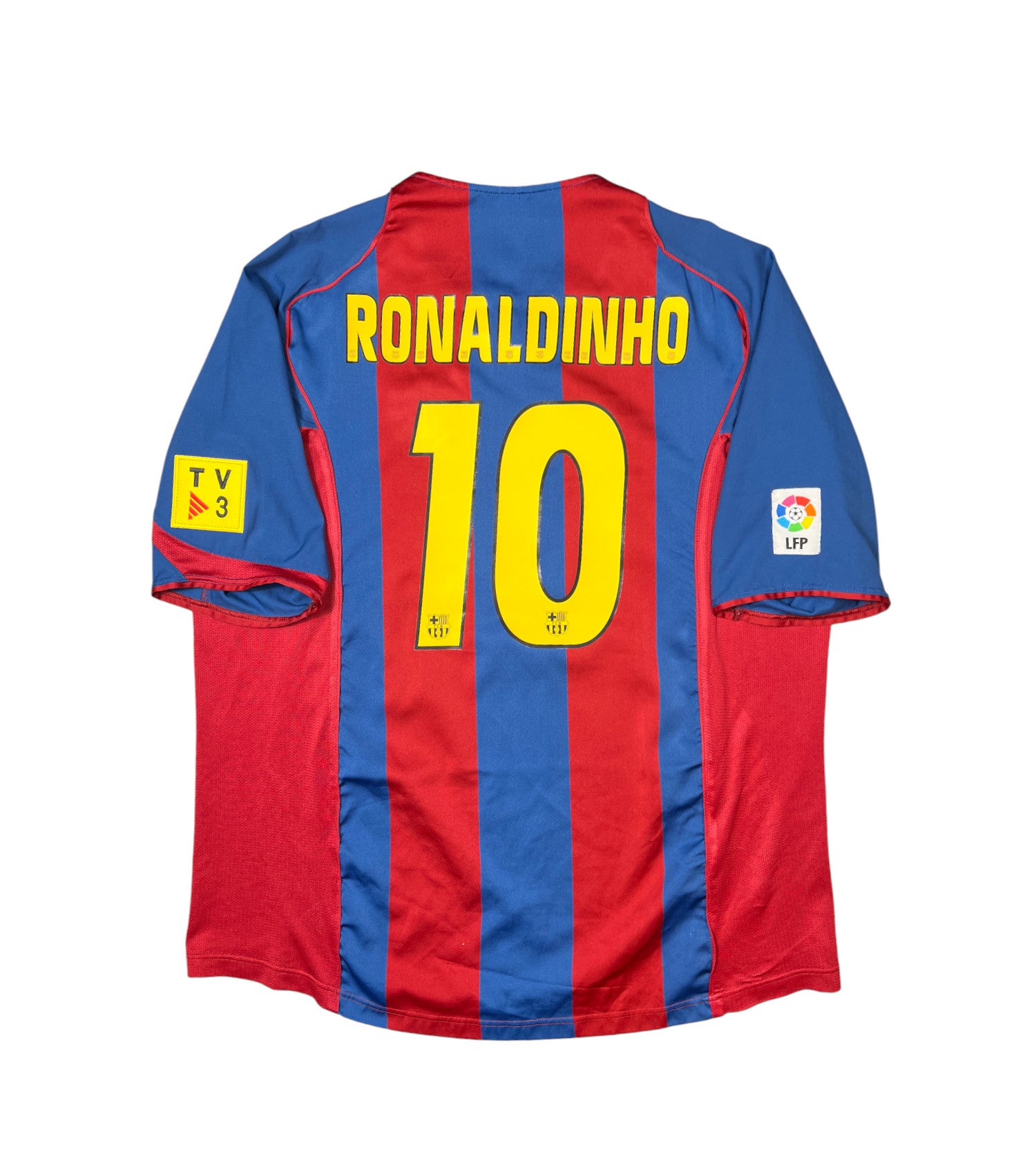 Barcelona 2004-05 "Ronaldinho" Heim Trikot XXL nike