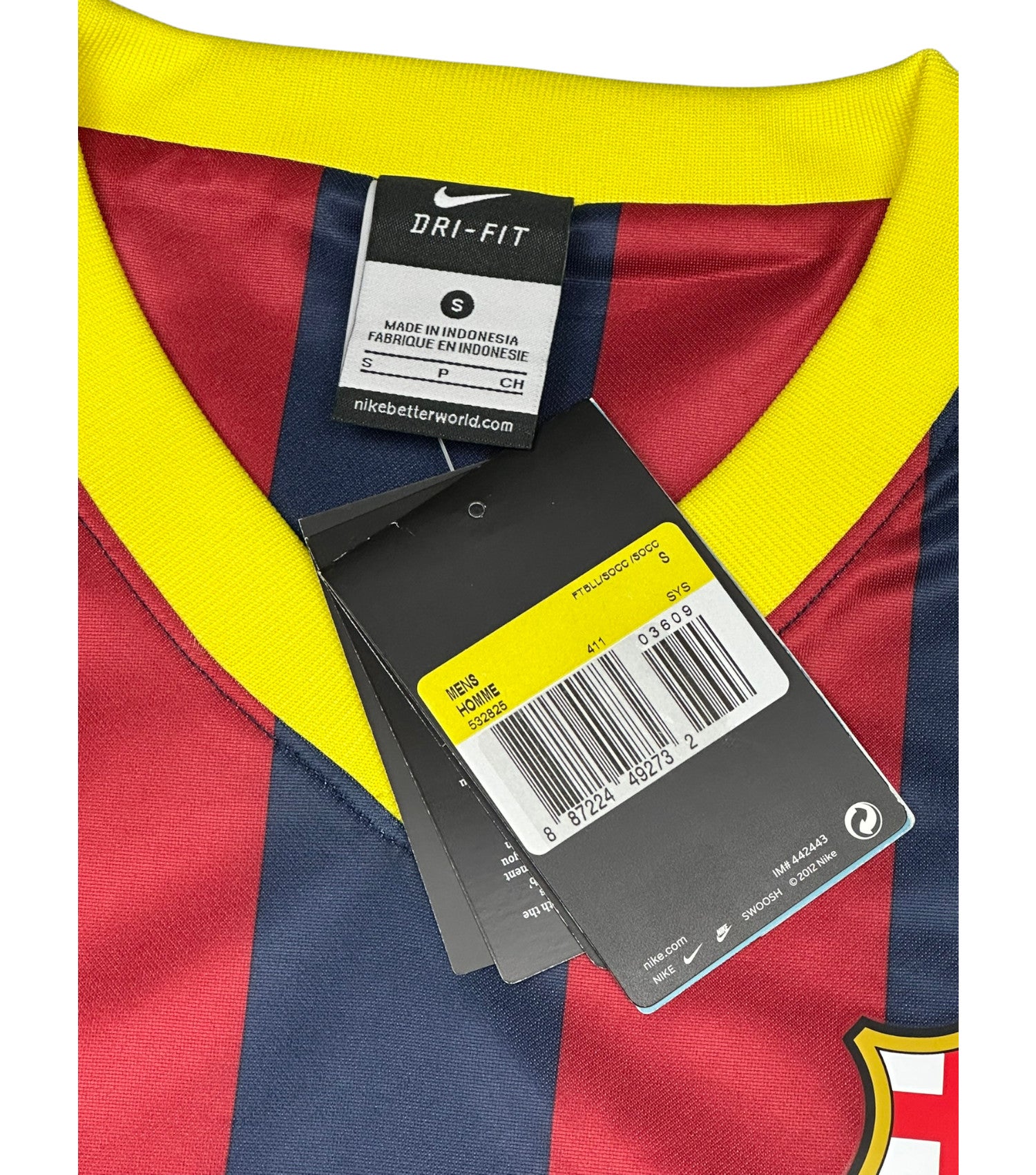 Barcelona 2013-14 Heim Trikot (S) nike