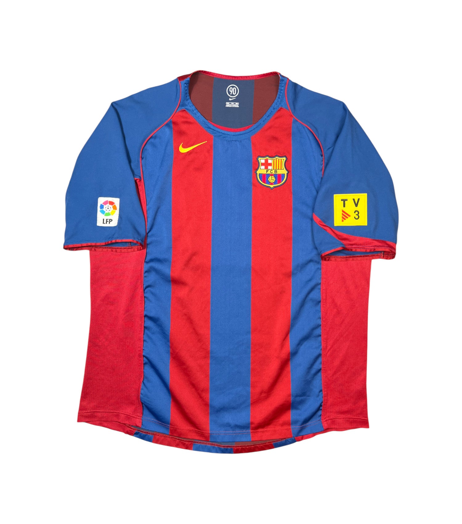 Barcelona 2004-05 "Ronaldinho" Heim Trikot XXL nike