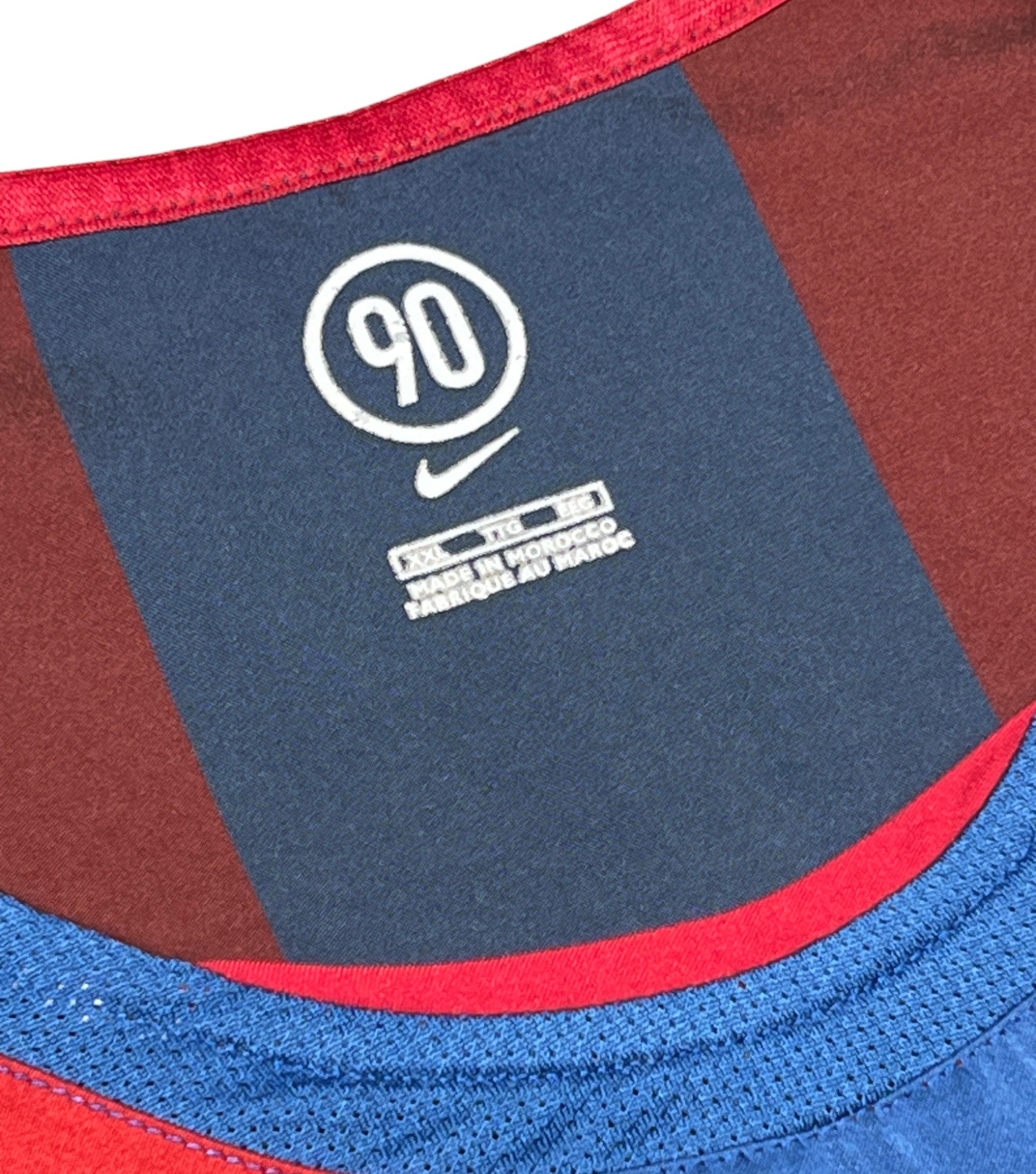 Barcelona 2004-05 "Ronaldinho" Heim Trikot XXL nike