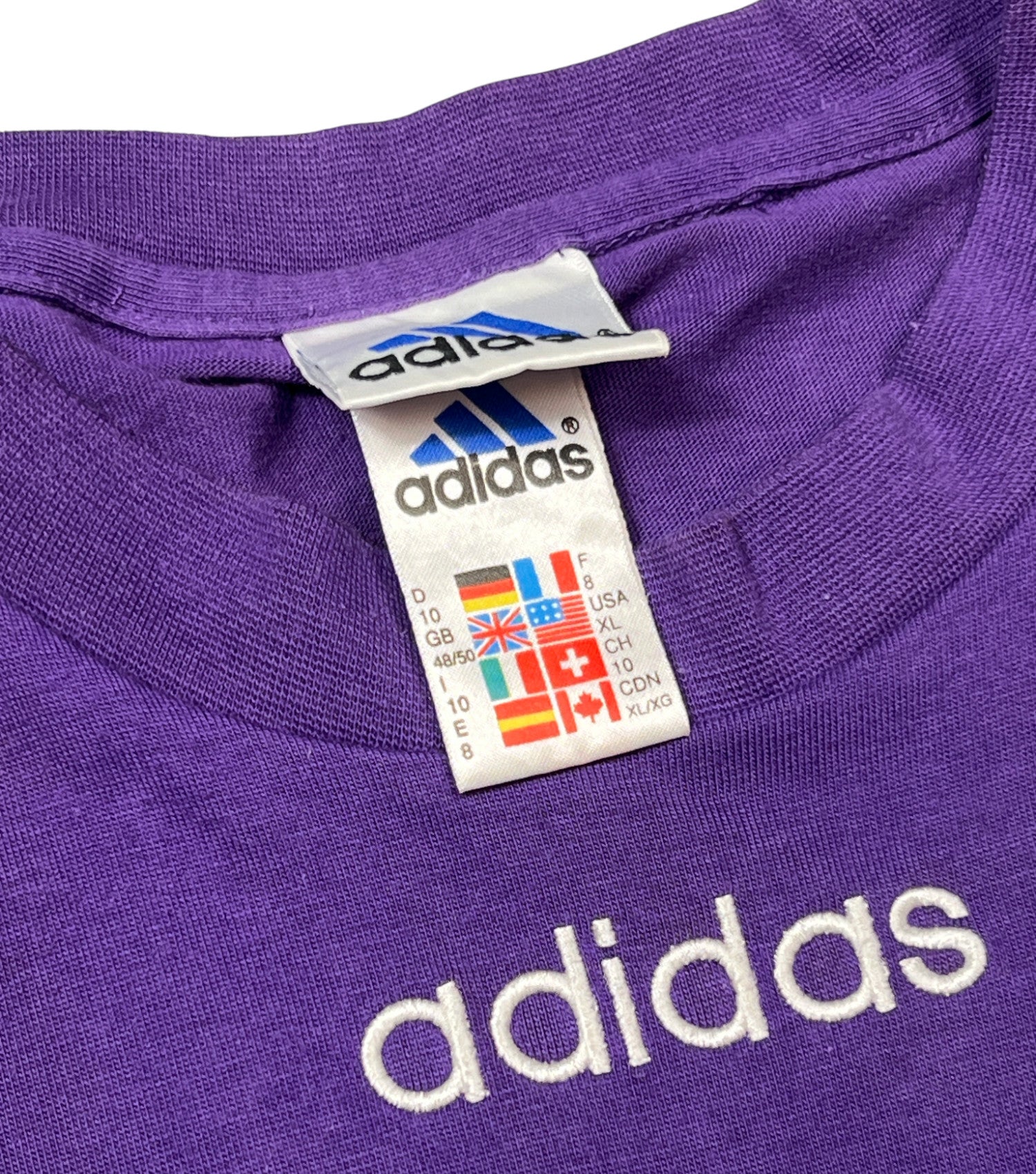 RSC Anderlecht 1997-98 Trainingsshirt (XL) adidas