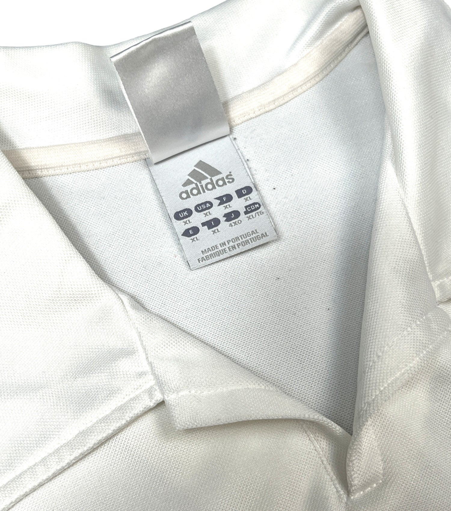 Real Madrid 2002-03 CL Heim Trikot (XL) adidas