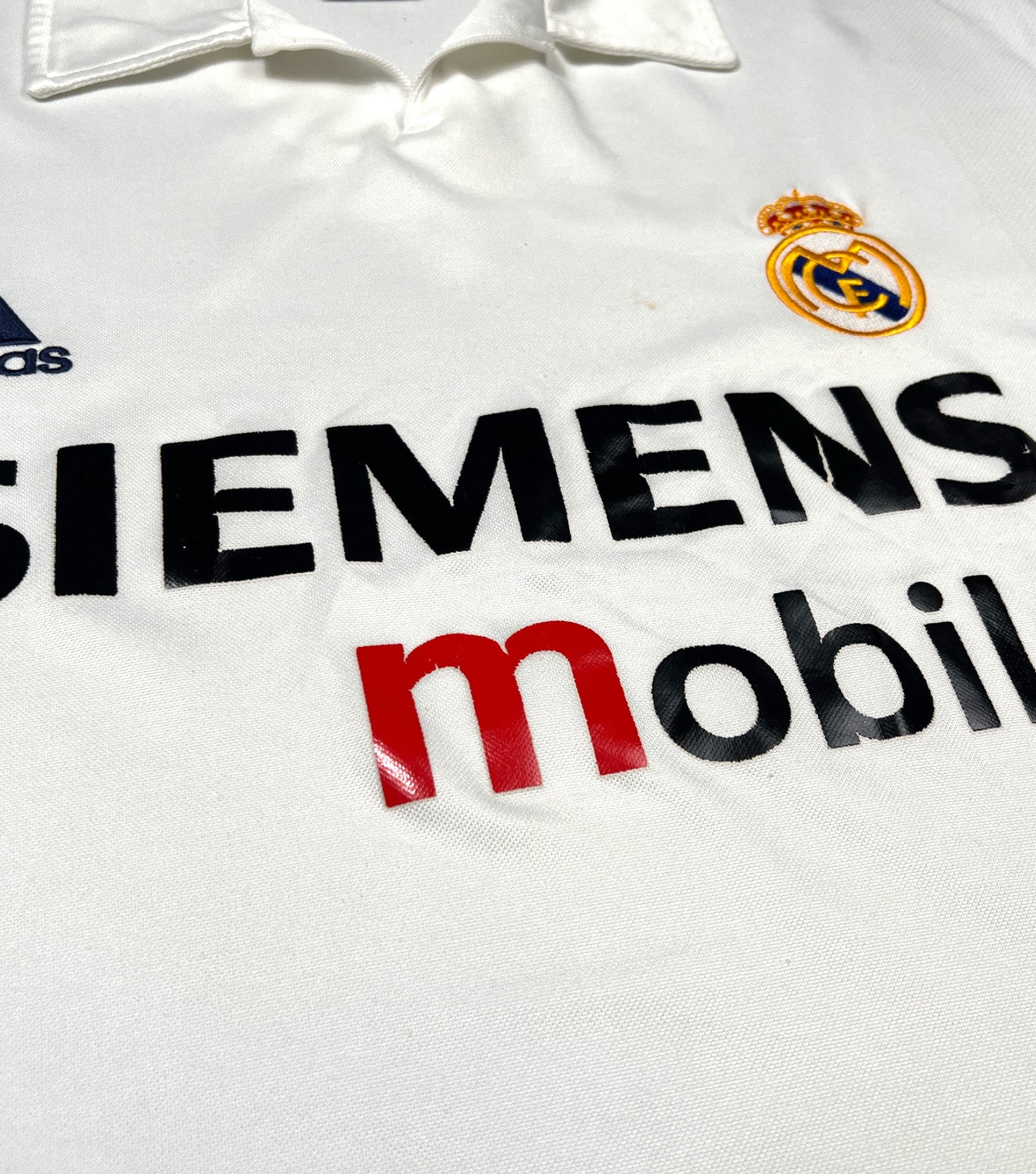 Real Madrid 2002-03 CL Heim Trikot (XL) adidas