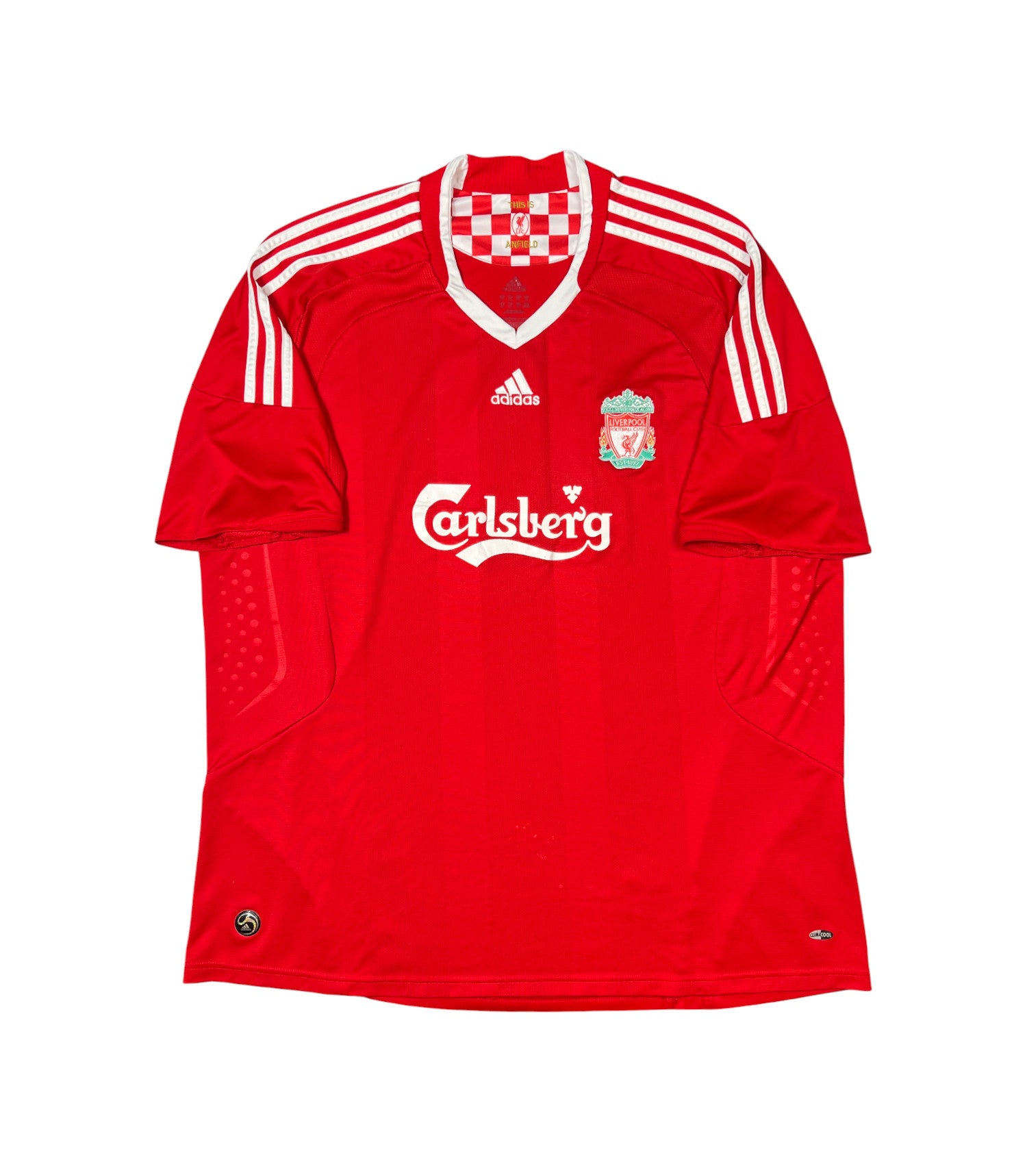 Liverpool 2008-10 Heimtrikot (XXL) adidas