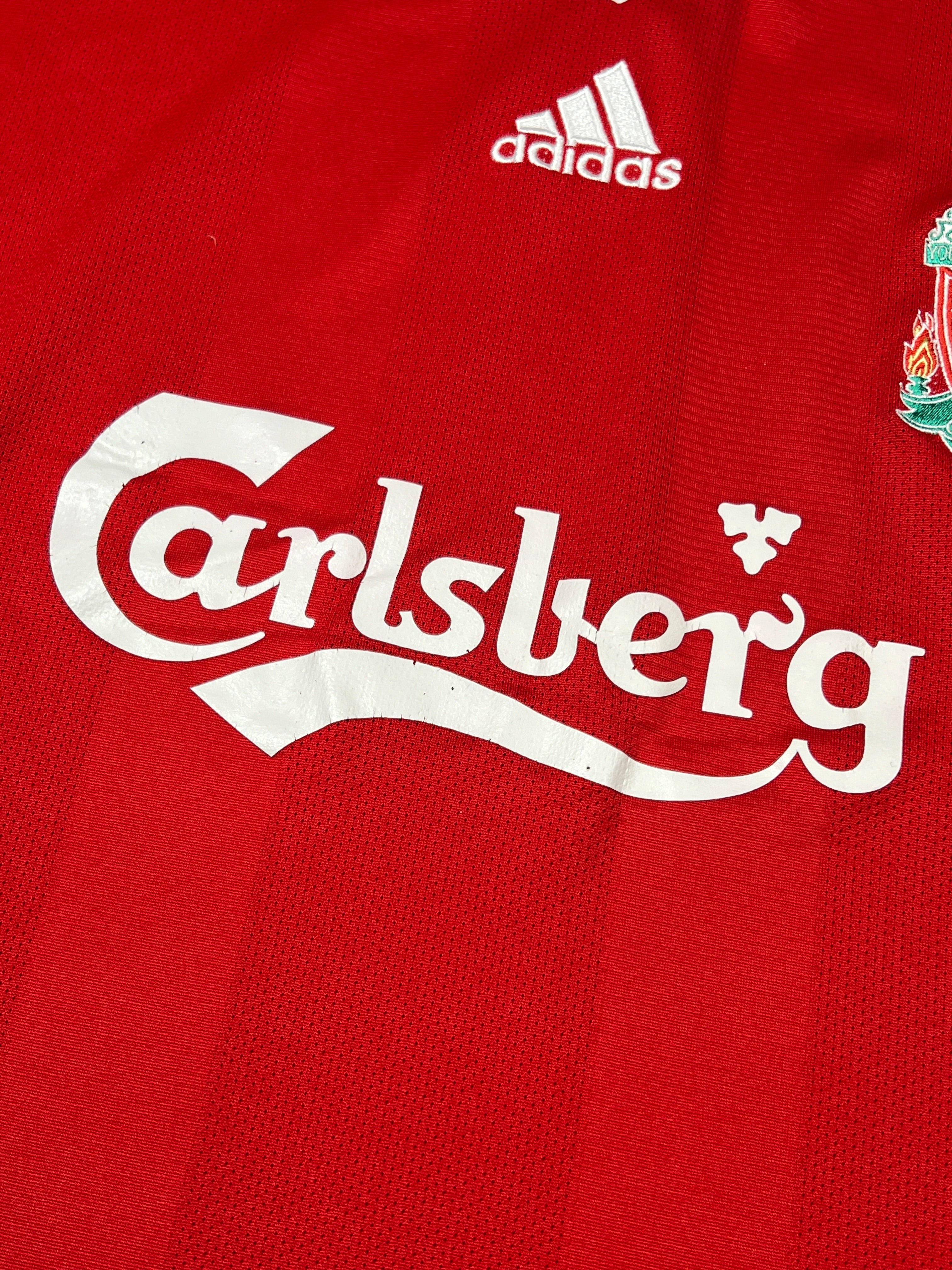 Liverpool 2008-10 Heimtrikot (XXL) adidas