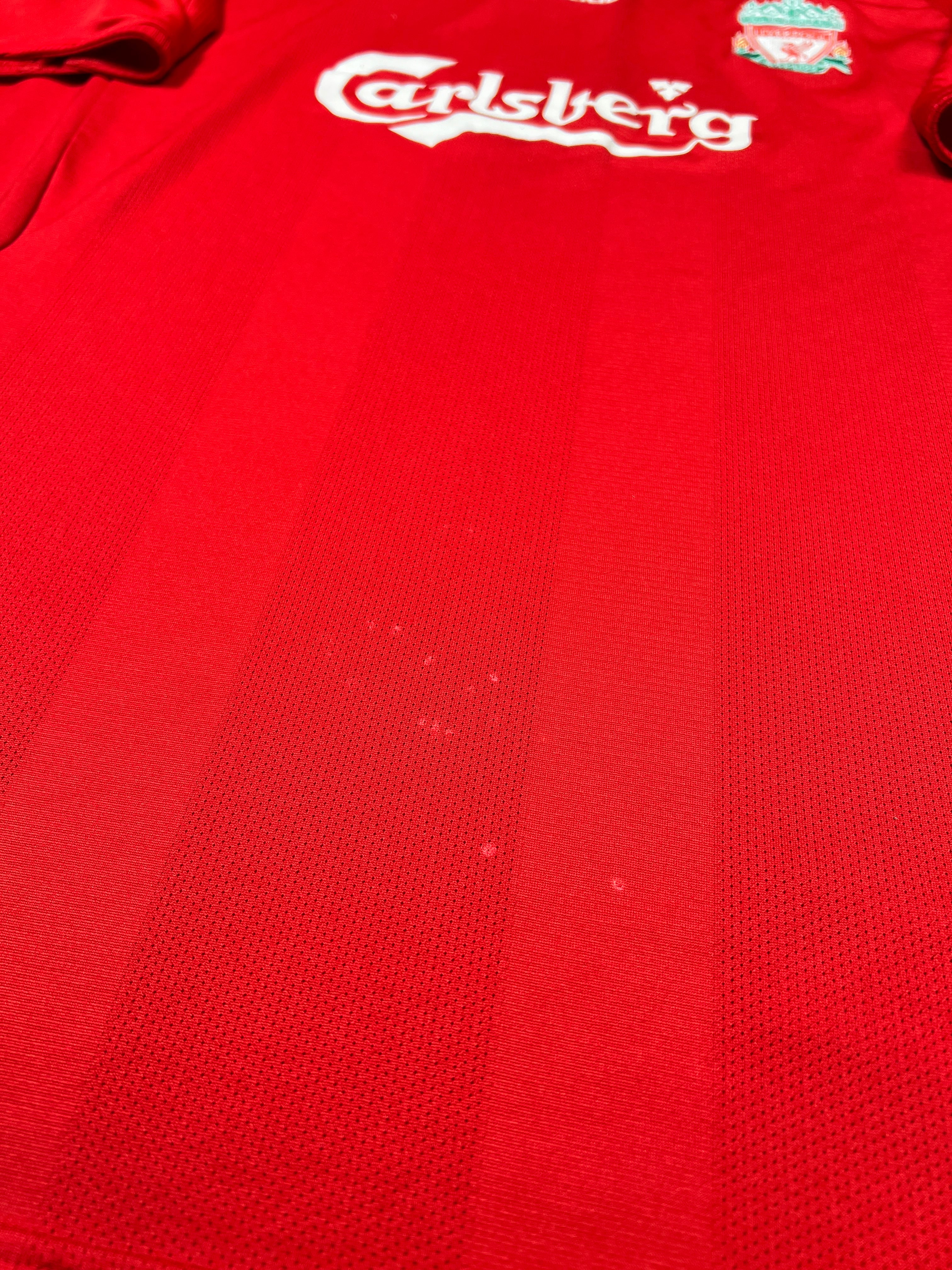 Liverpool 2008-10 Heimtrikot (XXL) adidas