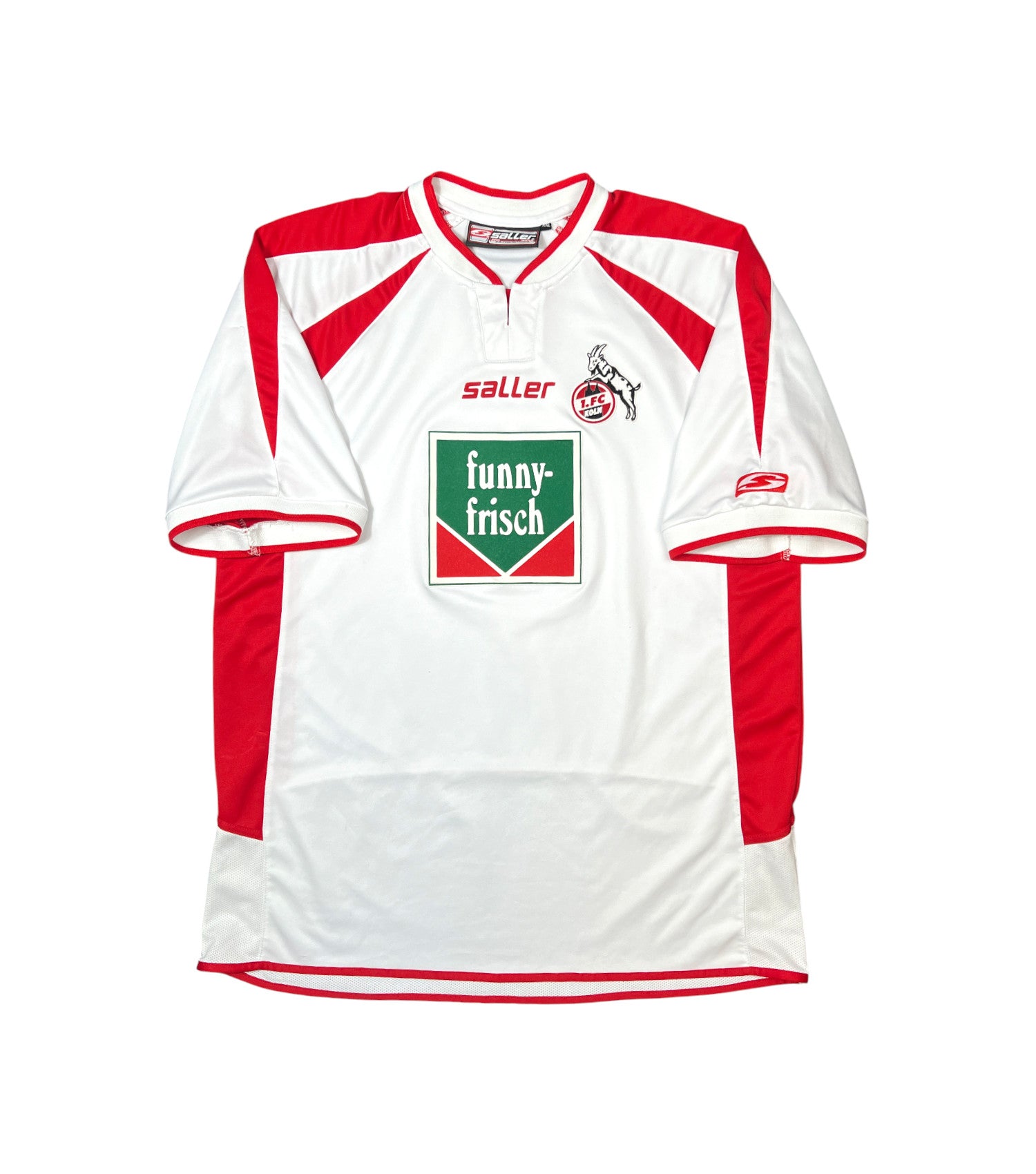 1.FC Köln 2003-04 Heim Trikot (XXL) saller