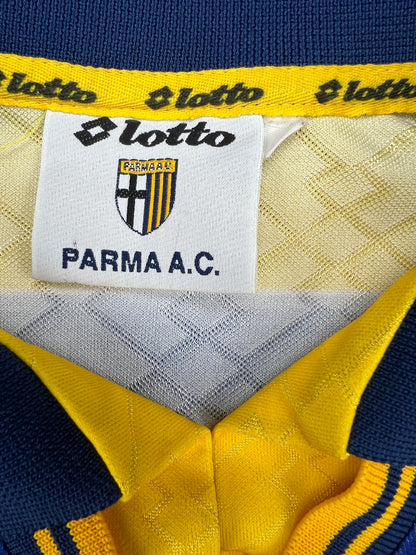 Parma 1998-99 Heim Trikot XXL lotto