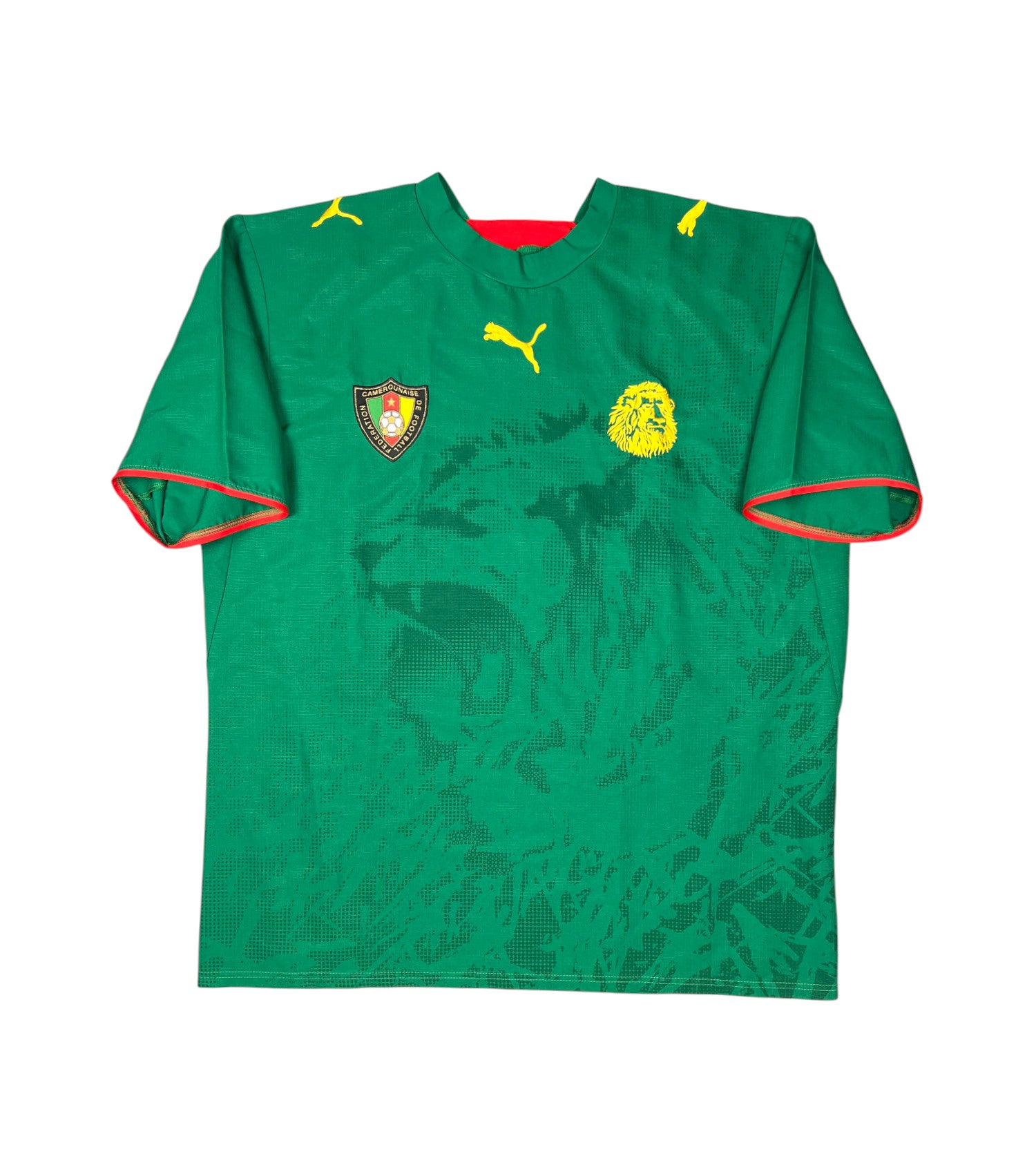 Kamerun 2006-08 Heim Trikot (L) puma