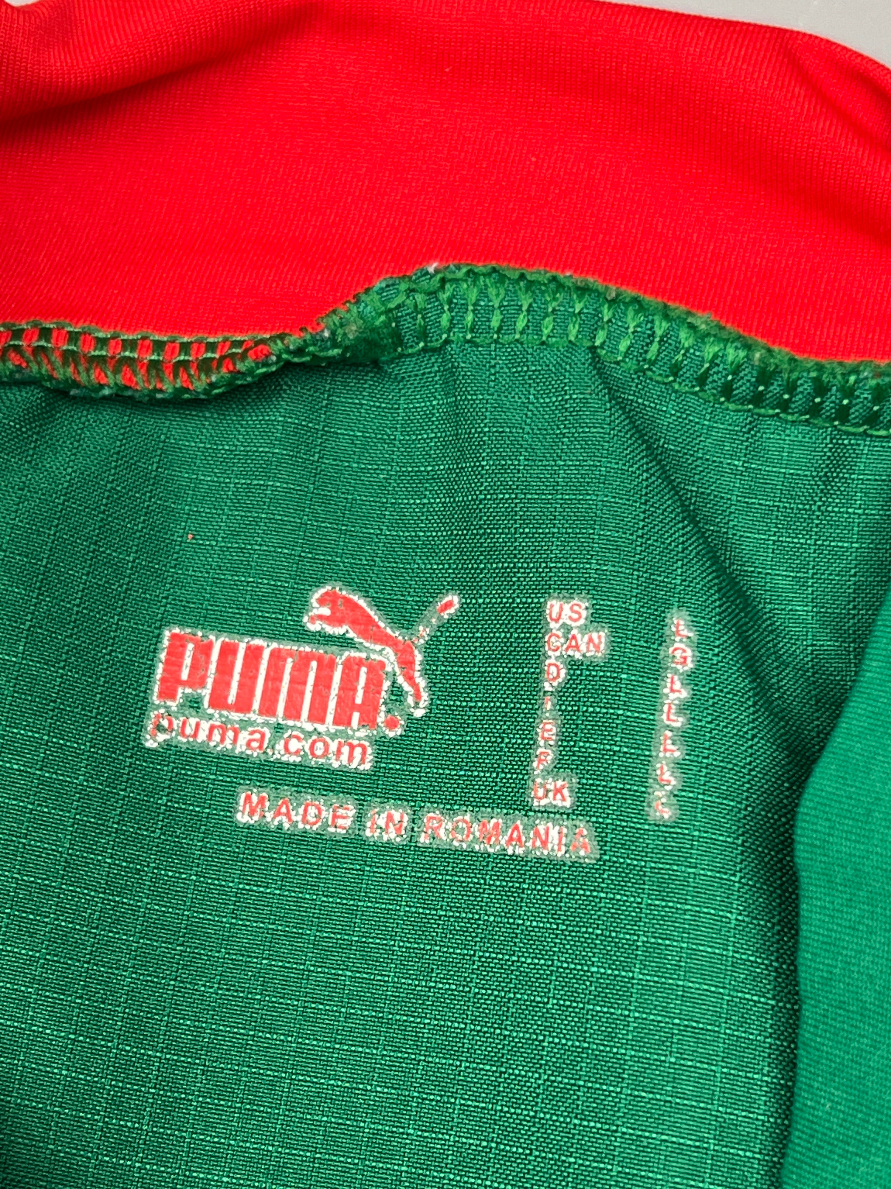 Kamerun 2006-08 Heim Trikot (L) puma