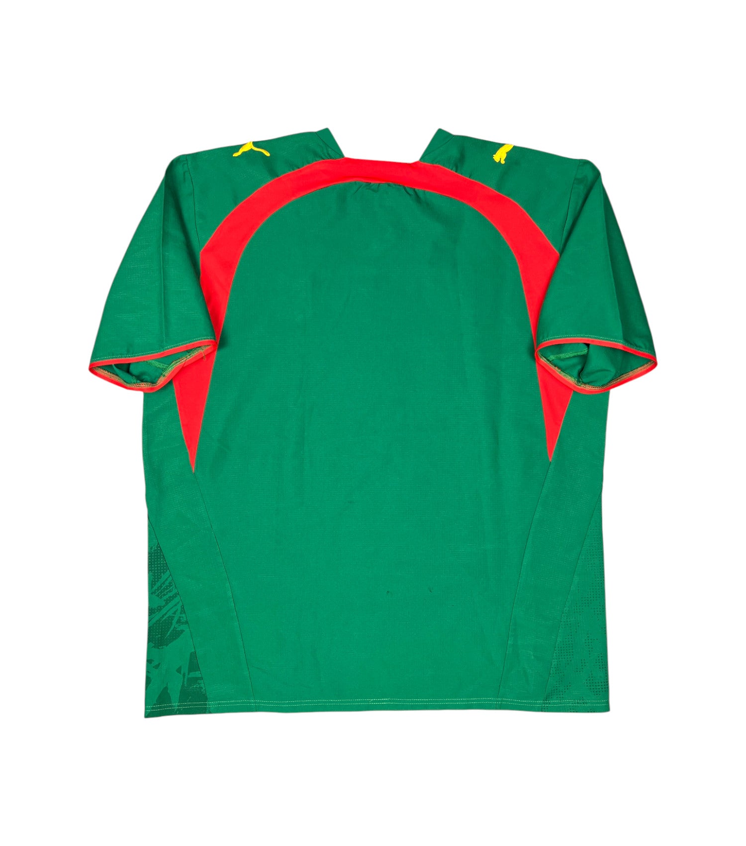 Kamerun 2006-08 Heim Trikot (L) puma