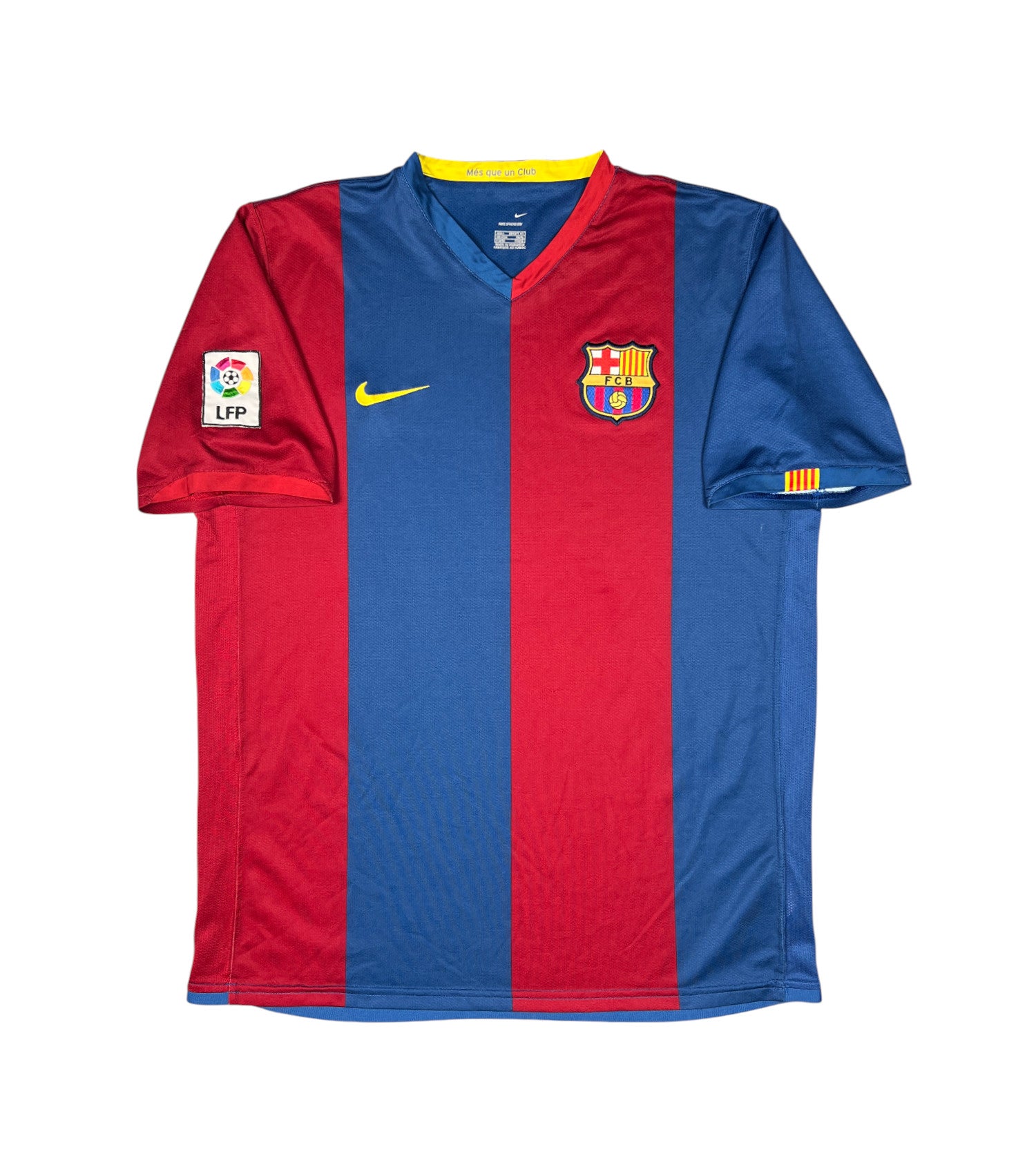 Barcelona 2006-07 Heim Trikot (L) nike