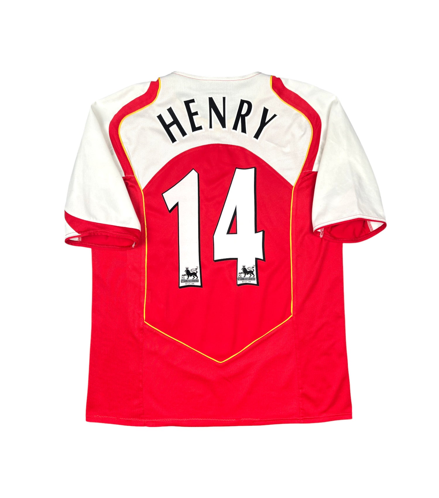 Arsenal 2004-05 "Henry" Heim Trikot (L) nike