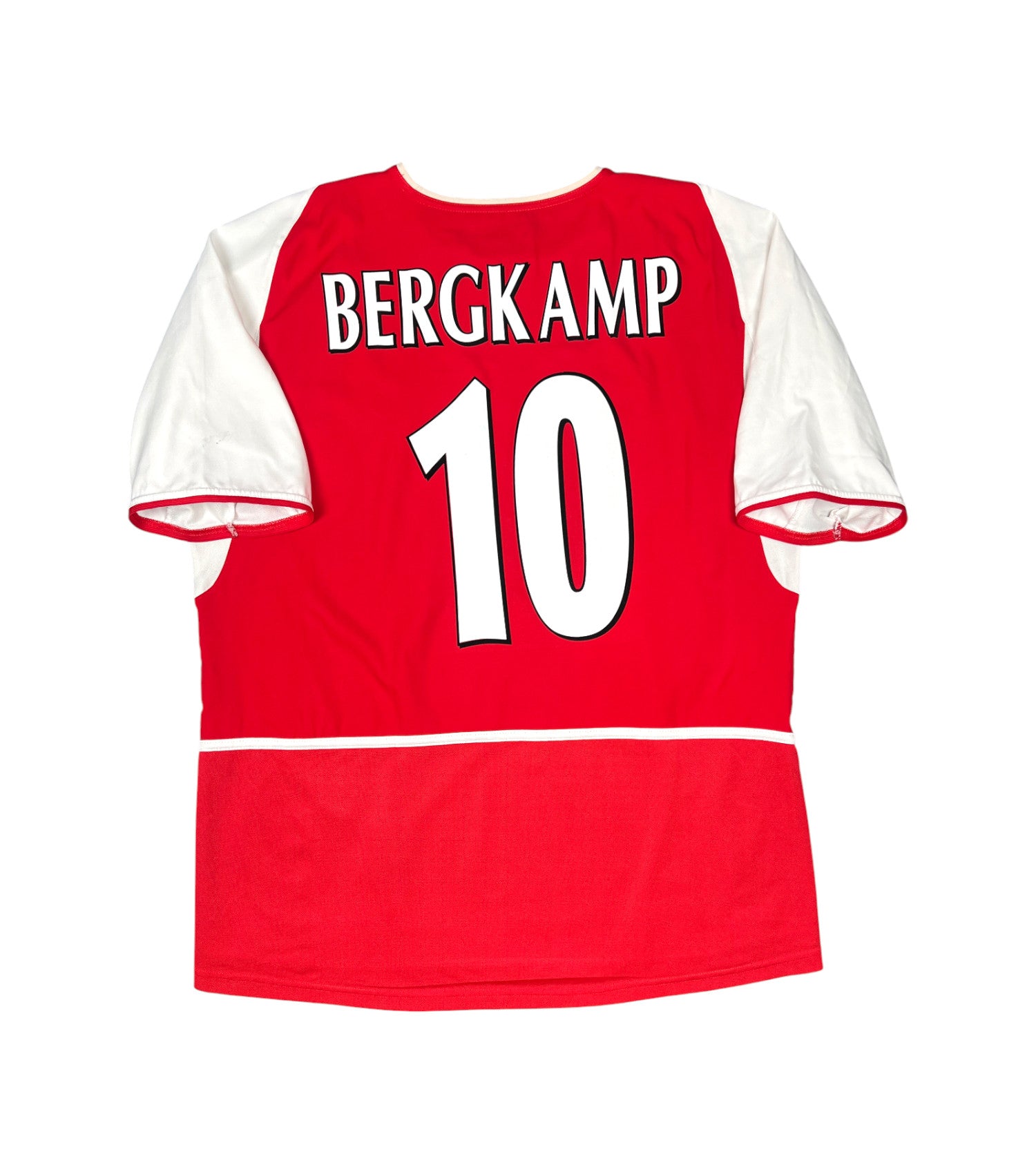 Arsenal 2002-04 "Bergkamp" Heim Trikot (XL) nike
