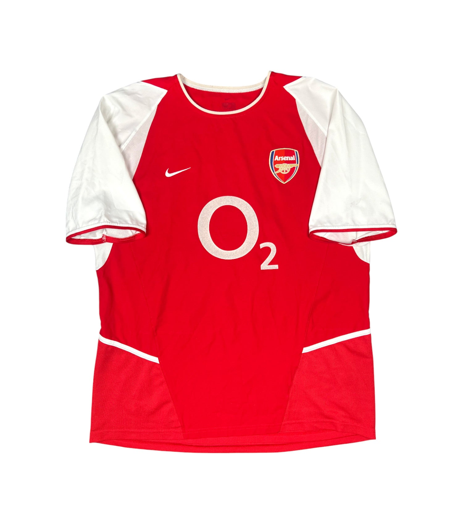 Arsenal 2002-04 "Bergkamp" Heim Trikot (XL) nike